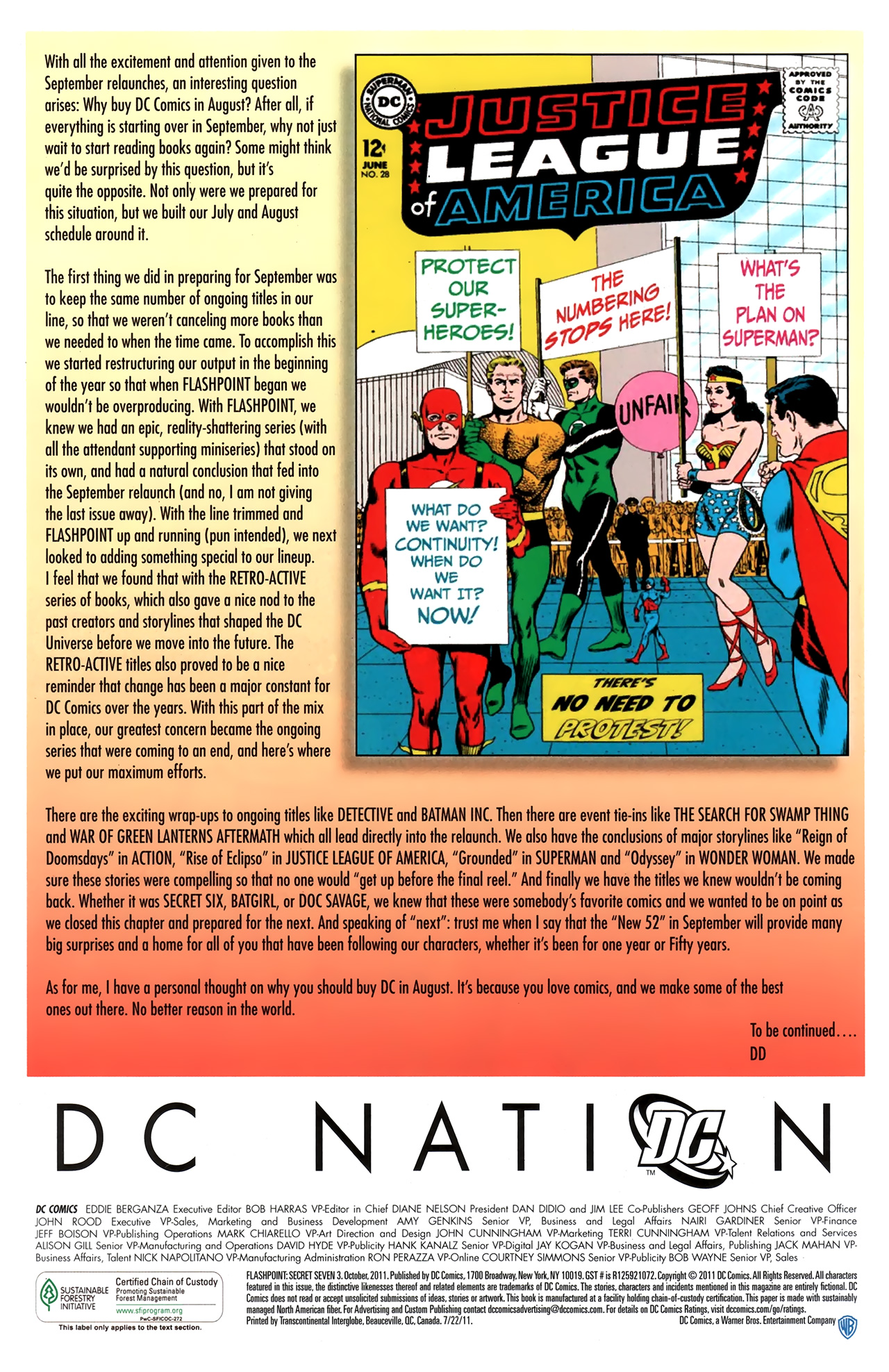 Read online Flashpoint: Secret Seven comic -  Issue #3 - 21