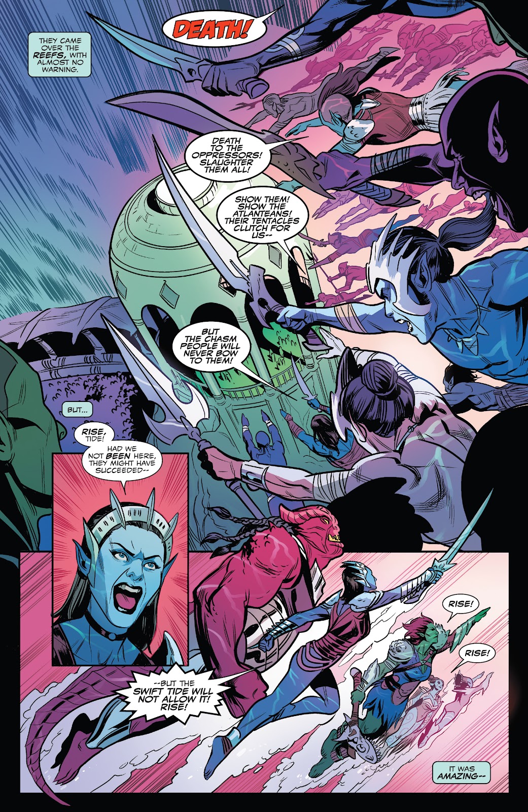 King In Black: Namor issue 1 - Page 14