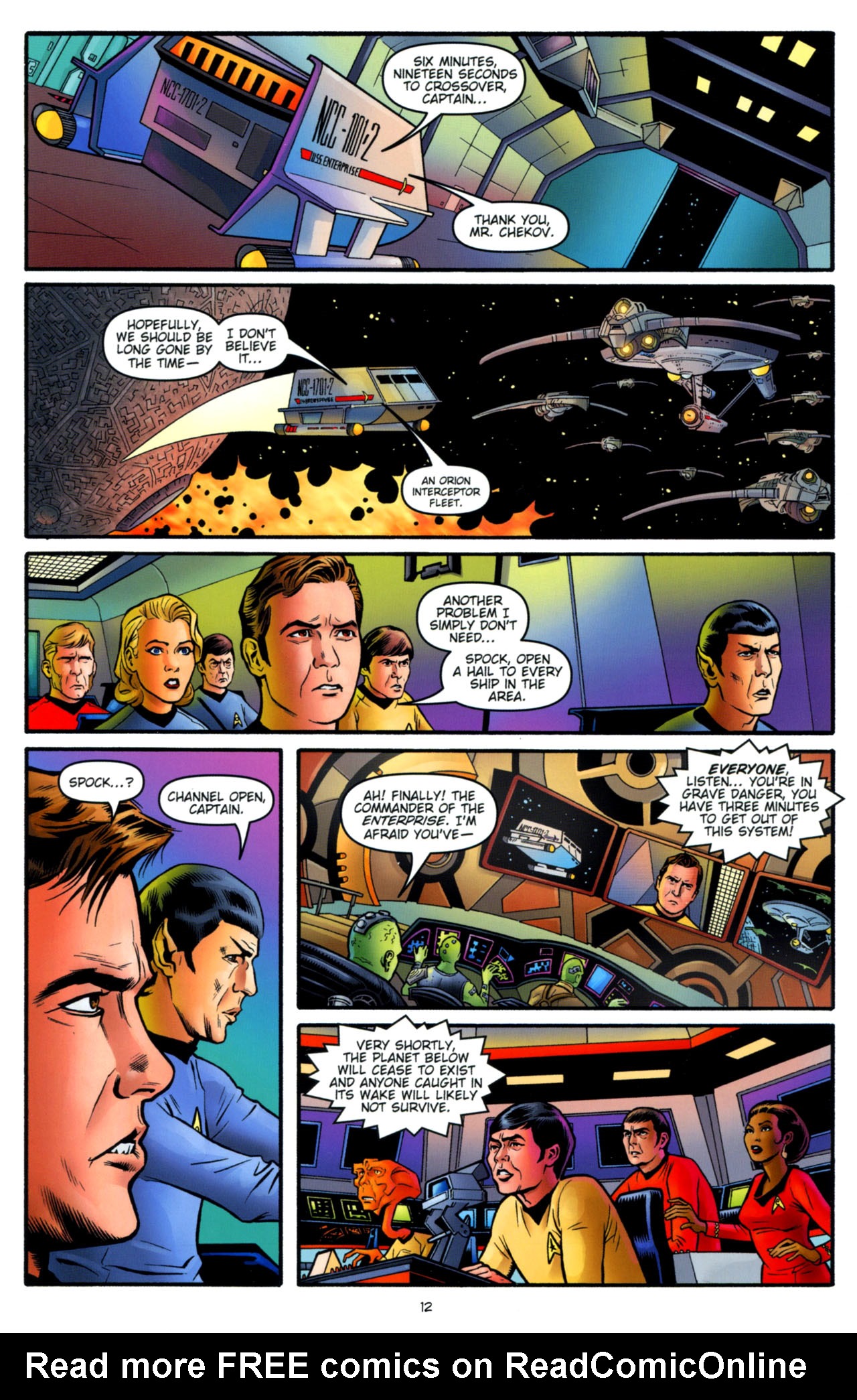 Read online Star Trek: Mission's End comic -  Issue #5 - 14