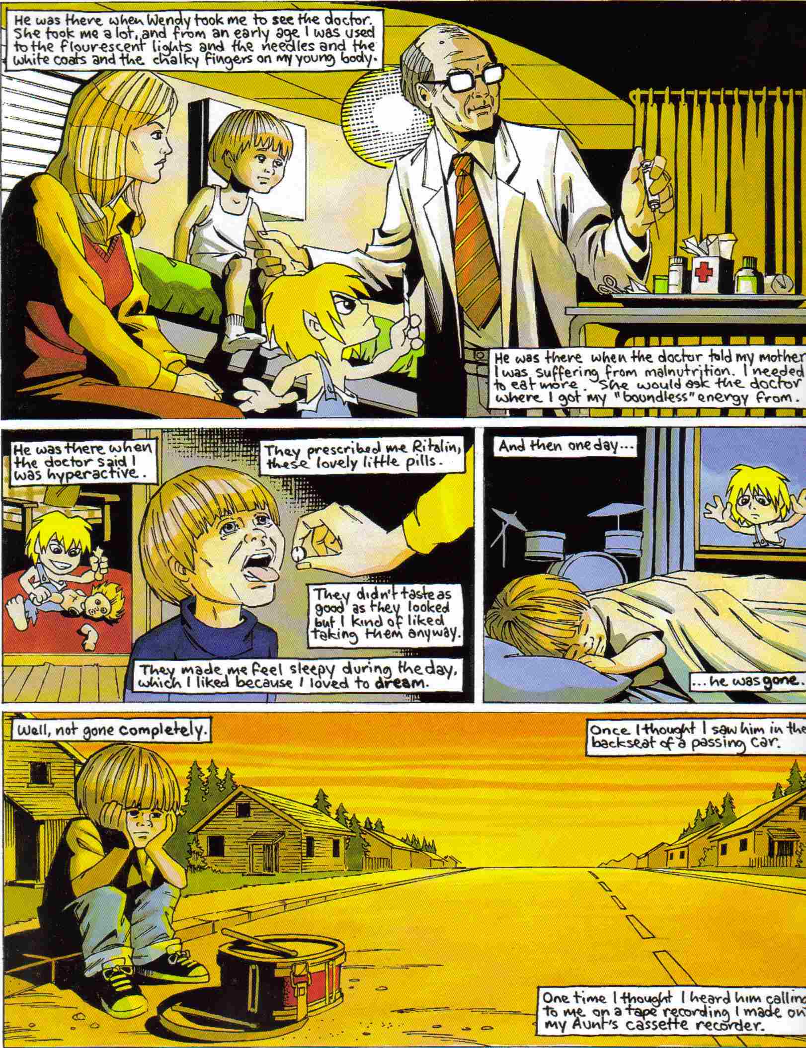 Read online GodSpeed: The Kurt Cobain Graphic comic -  Issue # TPB - 15