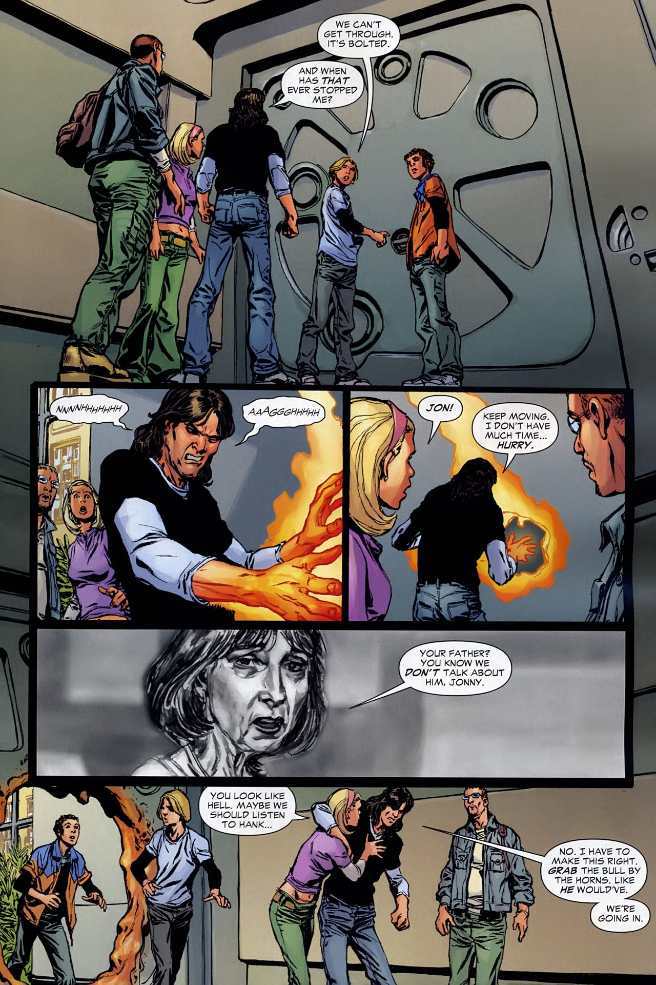 Read online The Brave and the Bold (2007) comic -  Issue #17 - 8