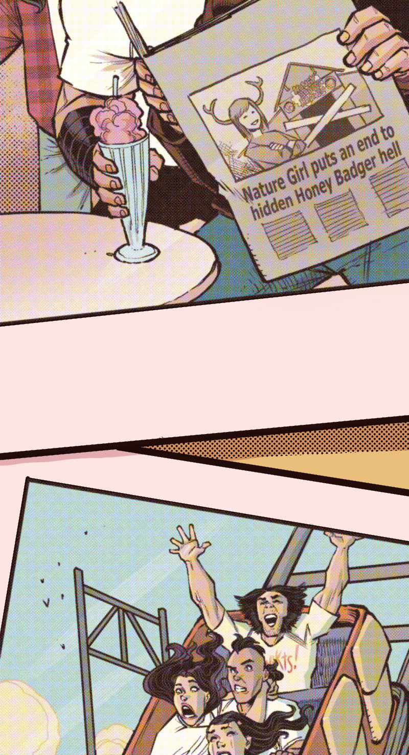 Read online Marvel's Voices Infinity Comic comic -  Issue #32 - 45