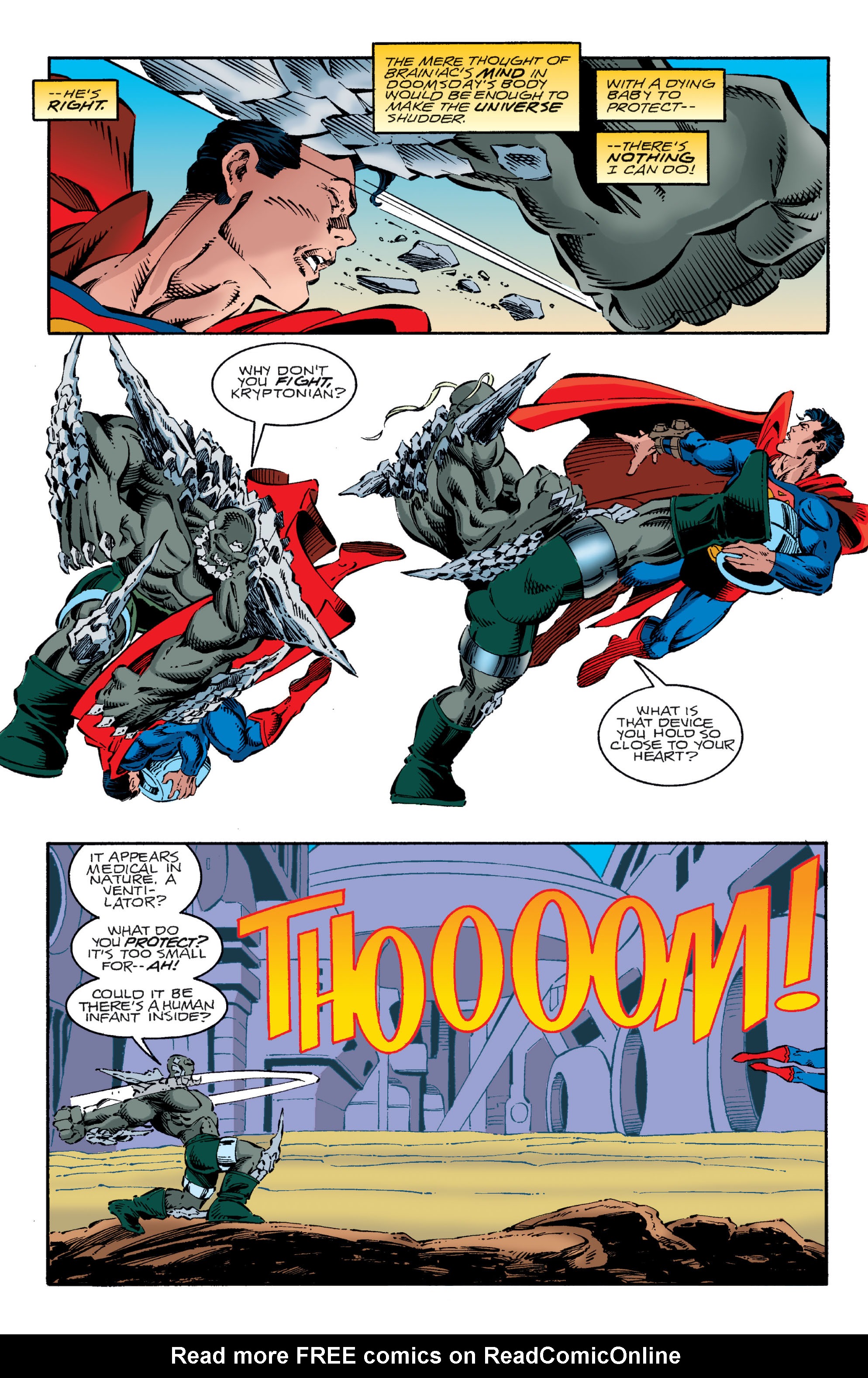 Read online Superman: The Doomsday Wars comic -  Issue #2 - 37