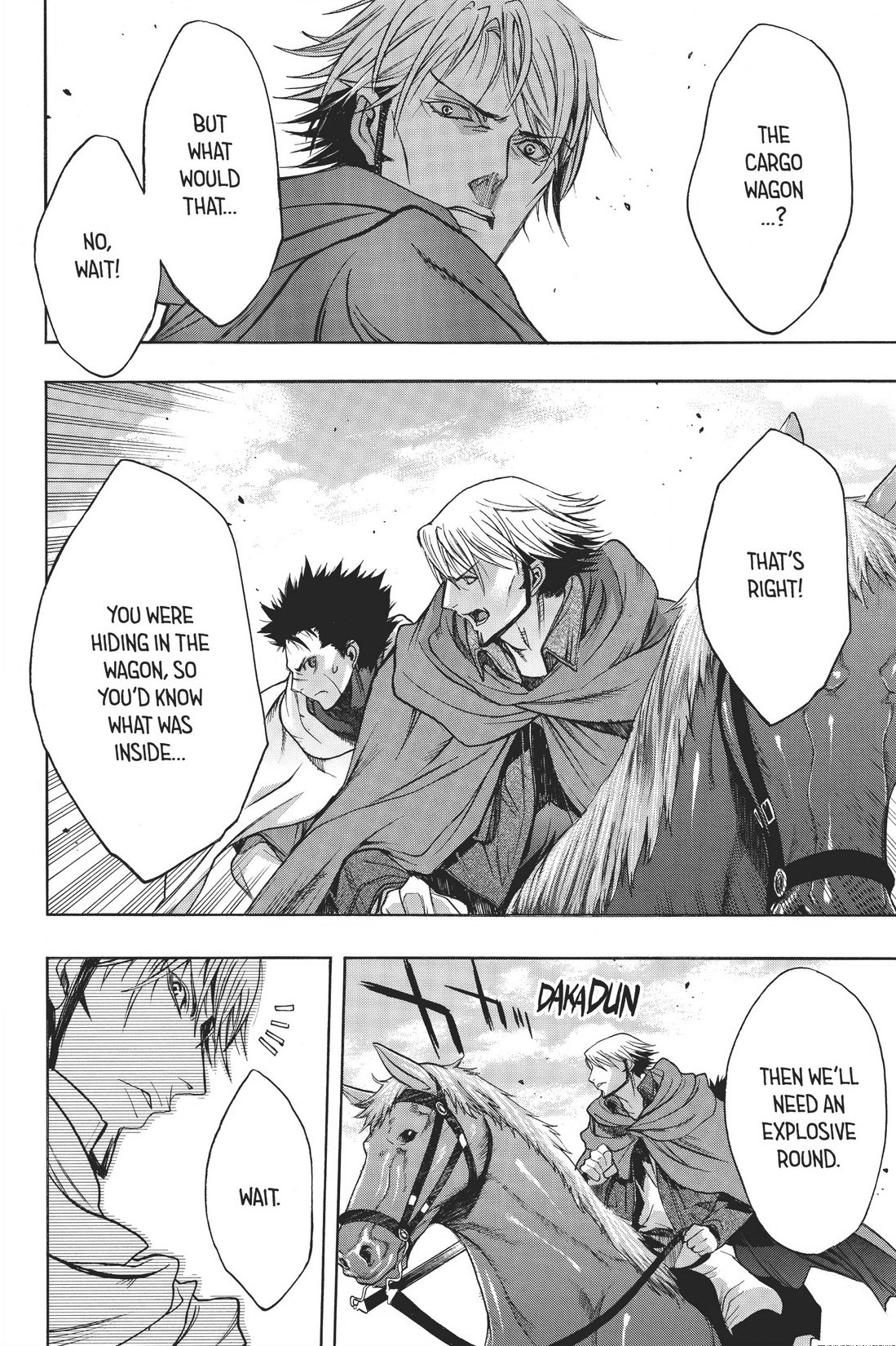 Read online Attack on Titan: Before the Fall comic -  Issue #3 - 123