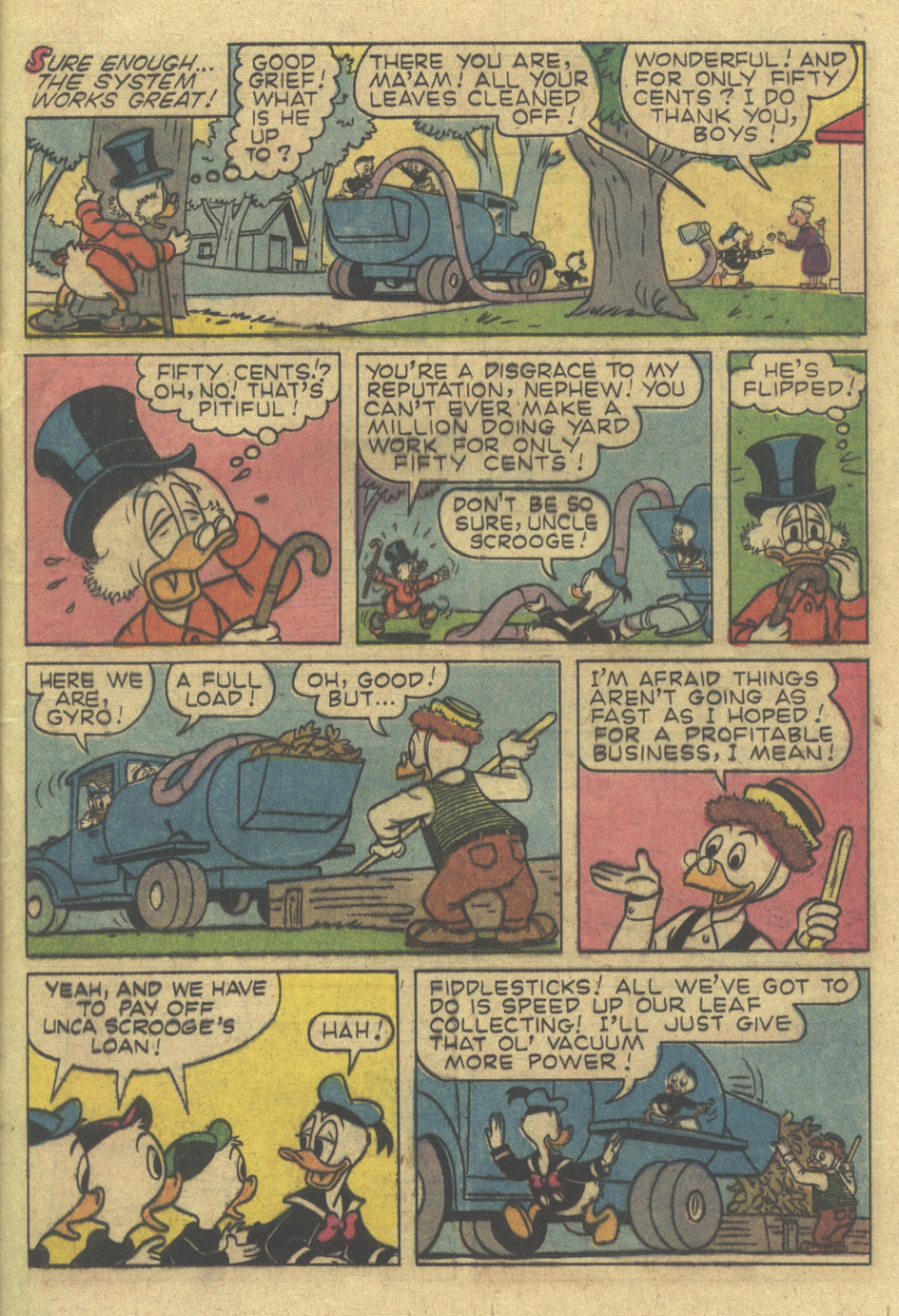 Read online Donald Duck (1962) comic -  Issue #167 - 21