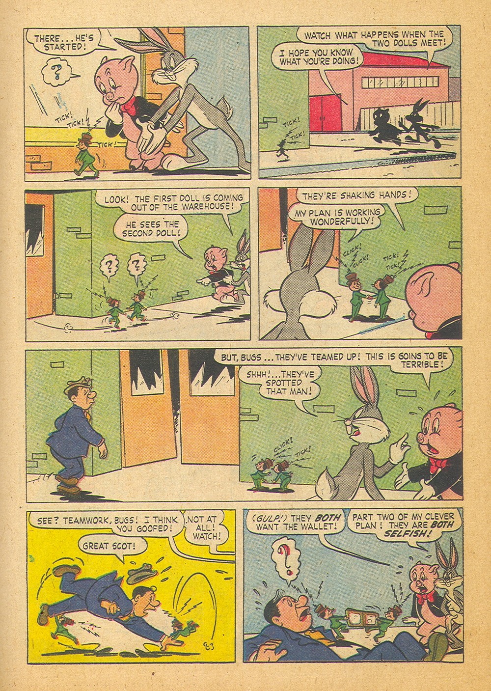 Read online Bugs Bunny comic -  Issue #78 - 13