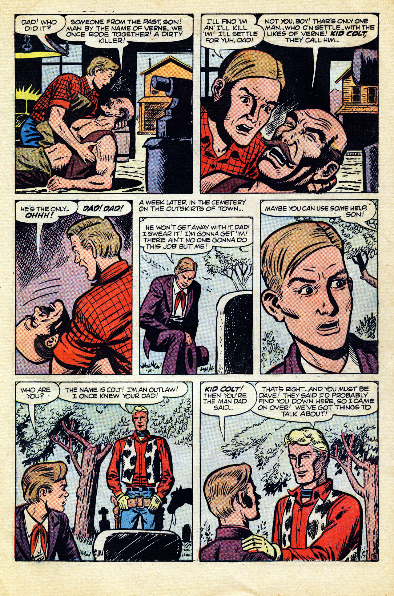 Read online Kid Colt Outlaw comic -  Issue #41 - 11