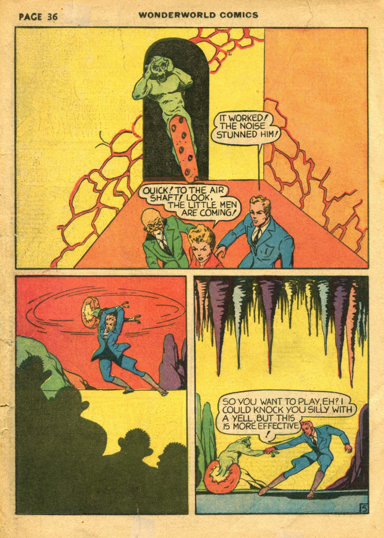 Read online Wonderworld Comics comic -  Issue #11 - 38