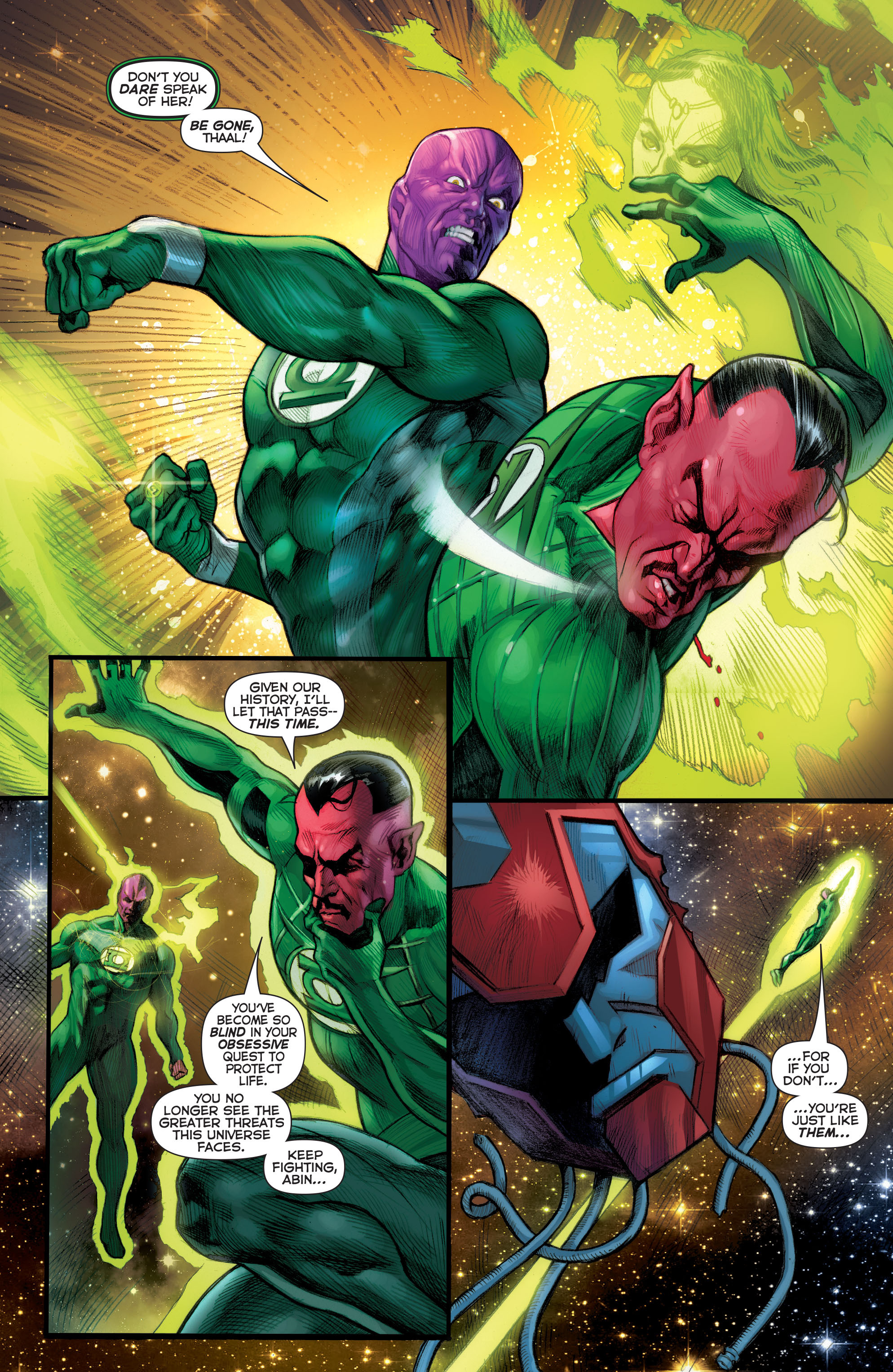 Read online Flashpoint: The World of Flashpoint Featuring Green Lantern comic -  Issue # Full - 15