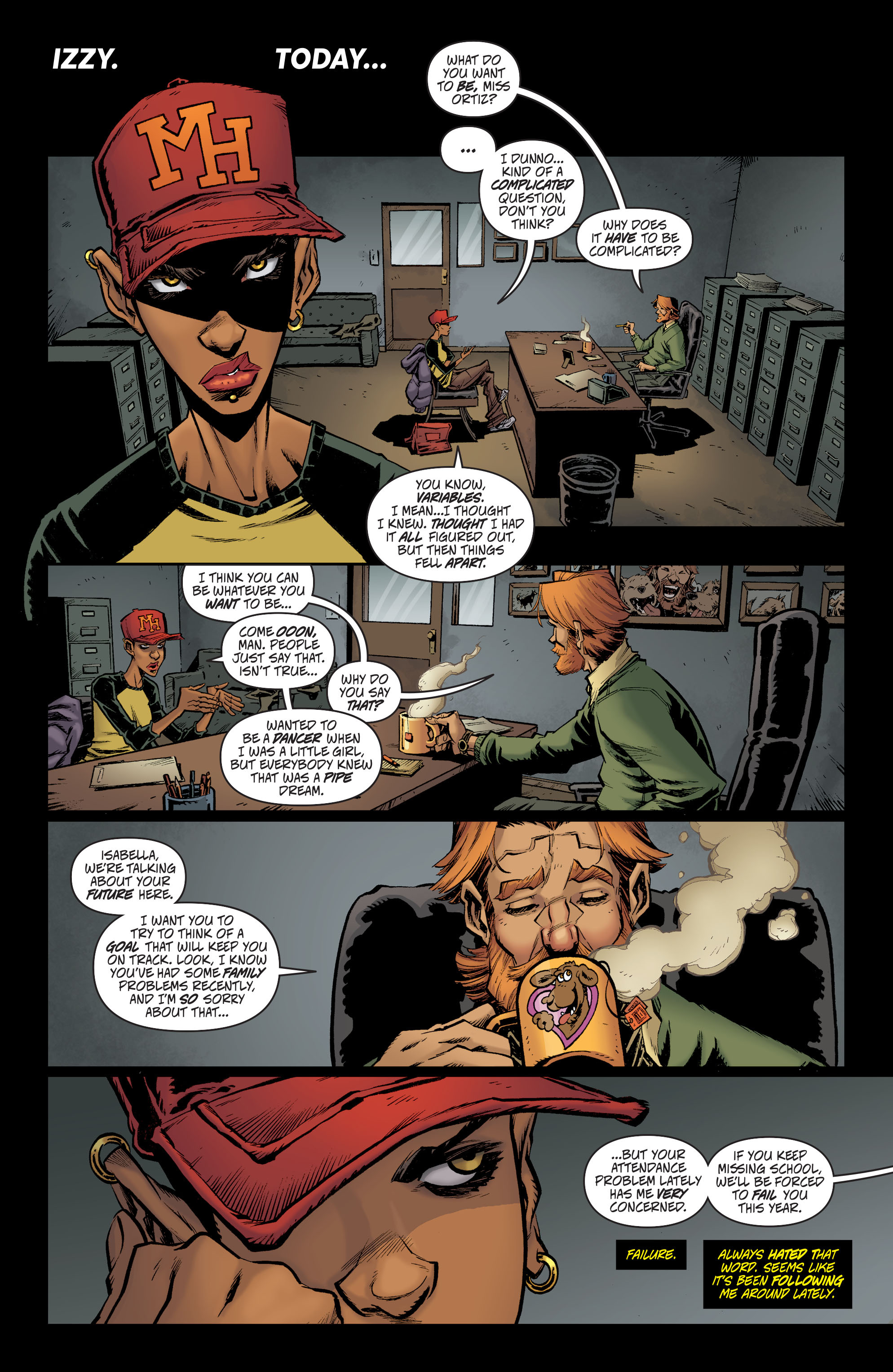 Read online We Are Robin comic -  Issue #9 - 8