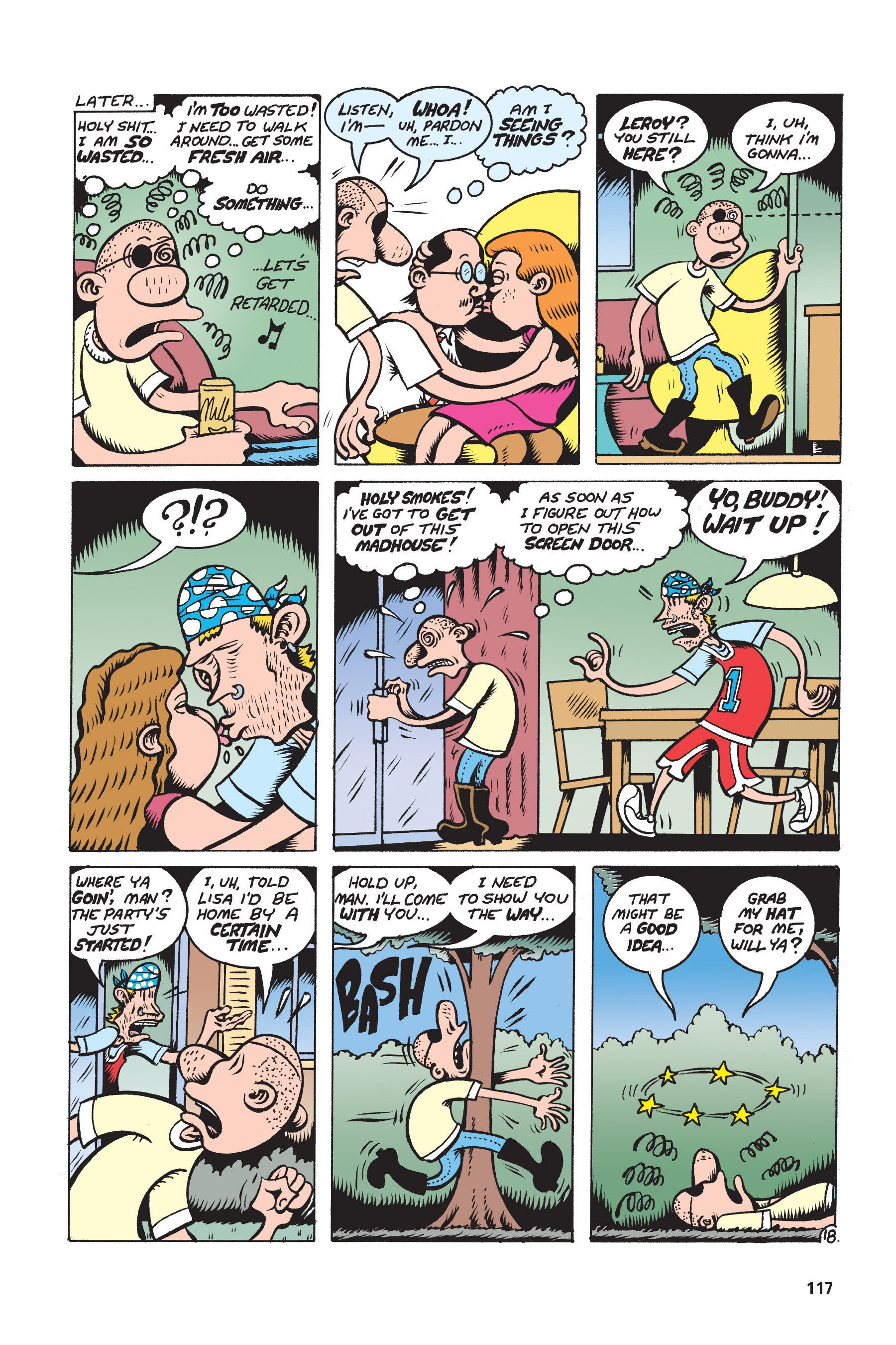 Read online Buddy Buys a Dump comic -  Issue # TPB - 117