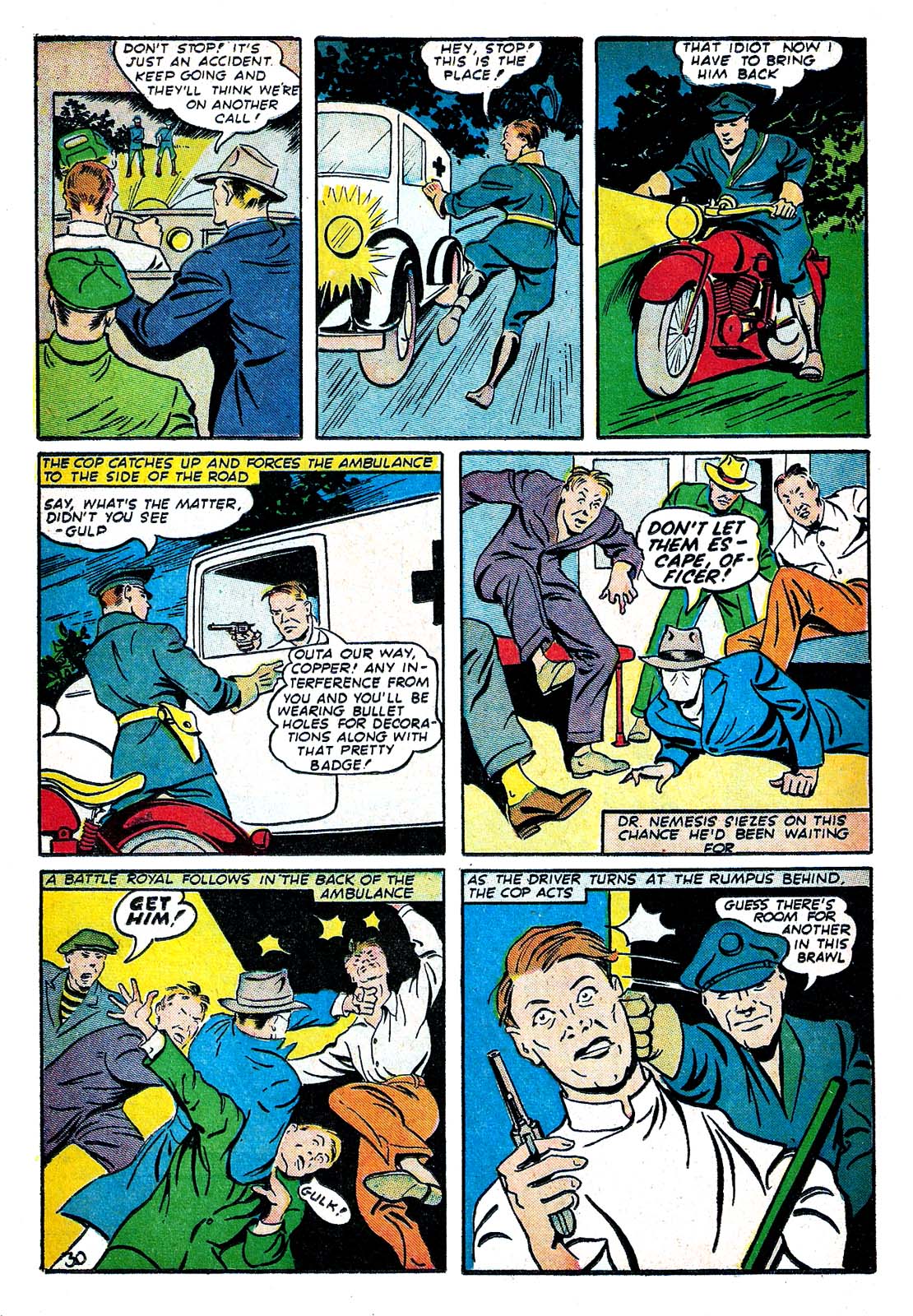Read online Lightning Comics comic -  Issue #8 - 32