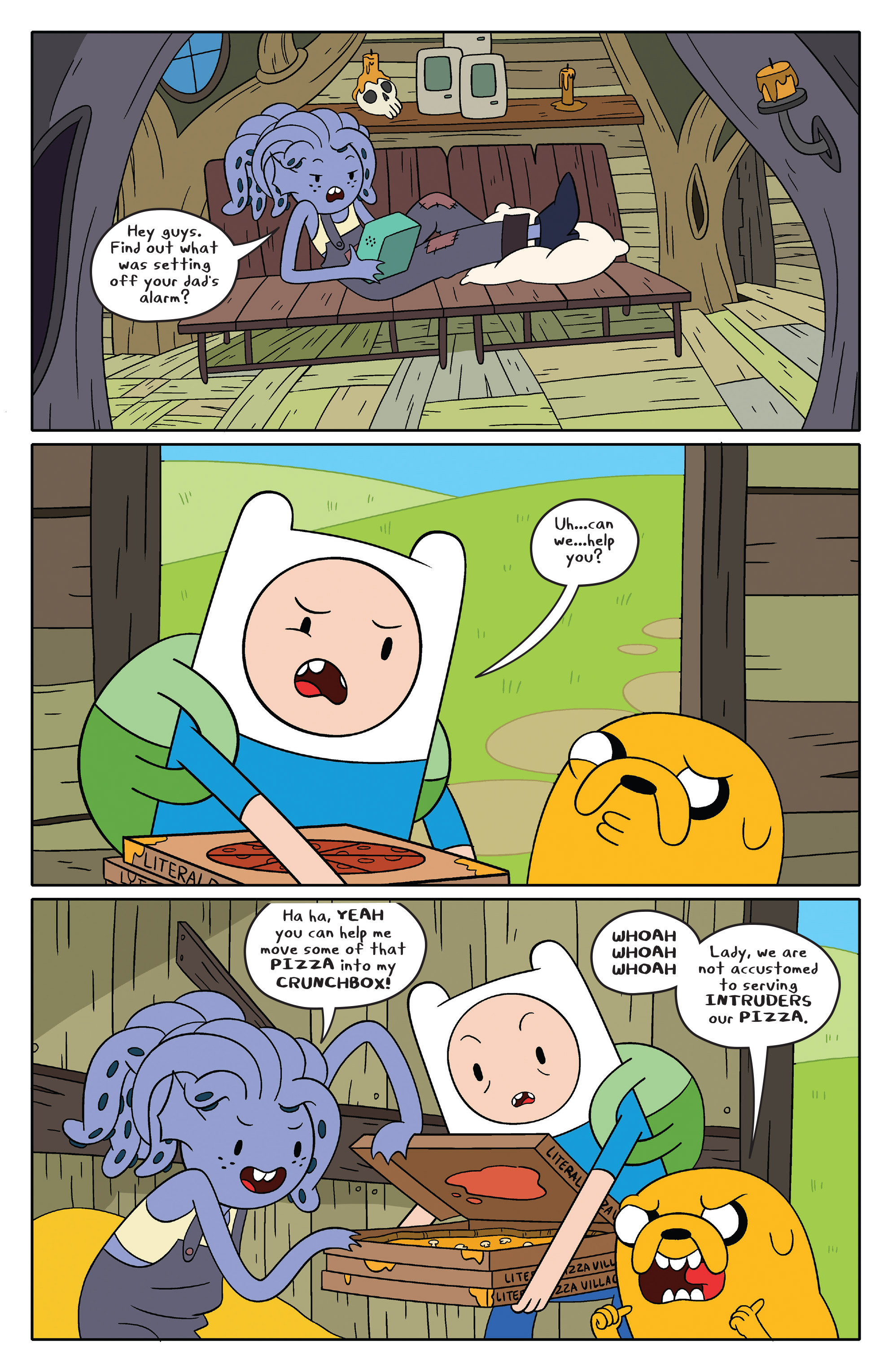 Read online Adventure Time comic -  Issue #46 - 13