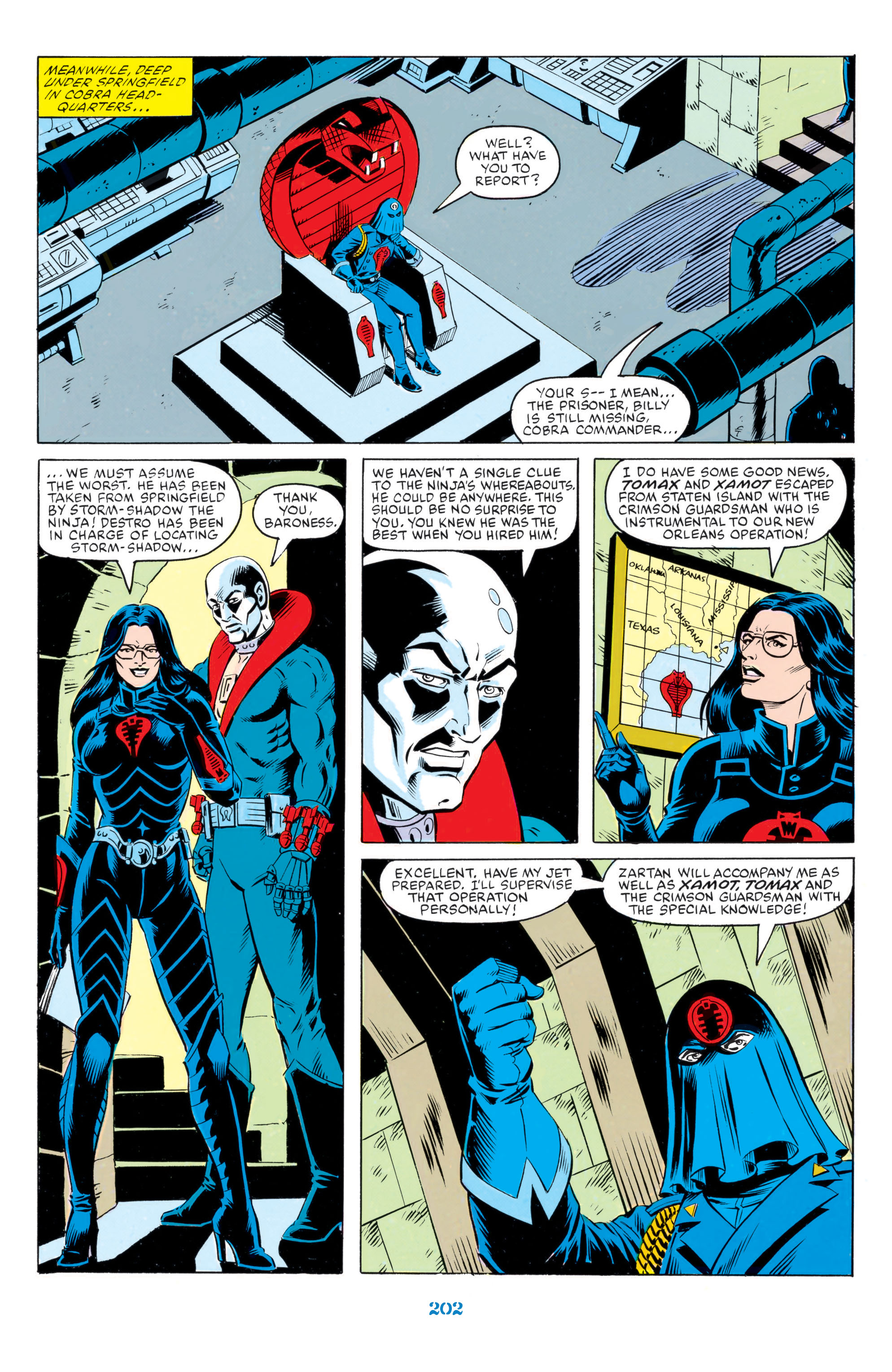 Read online Classic G.I. Joe comic -  Issue # TPB 4 (Part 2) - 102