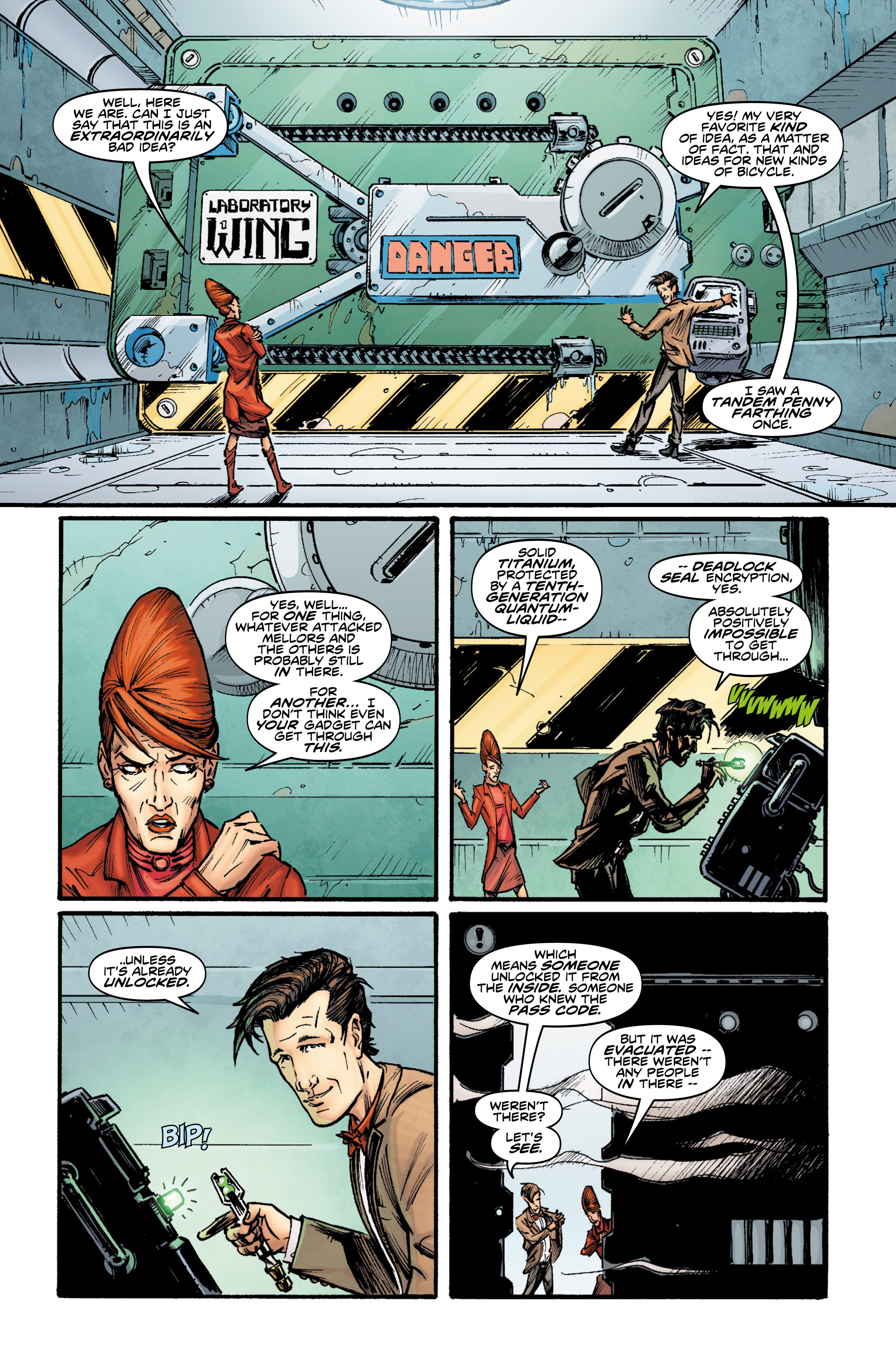 Read online Doctor Who: The Eleventh Doctor comic -  Issue #5 - 14