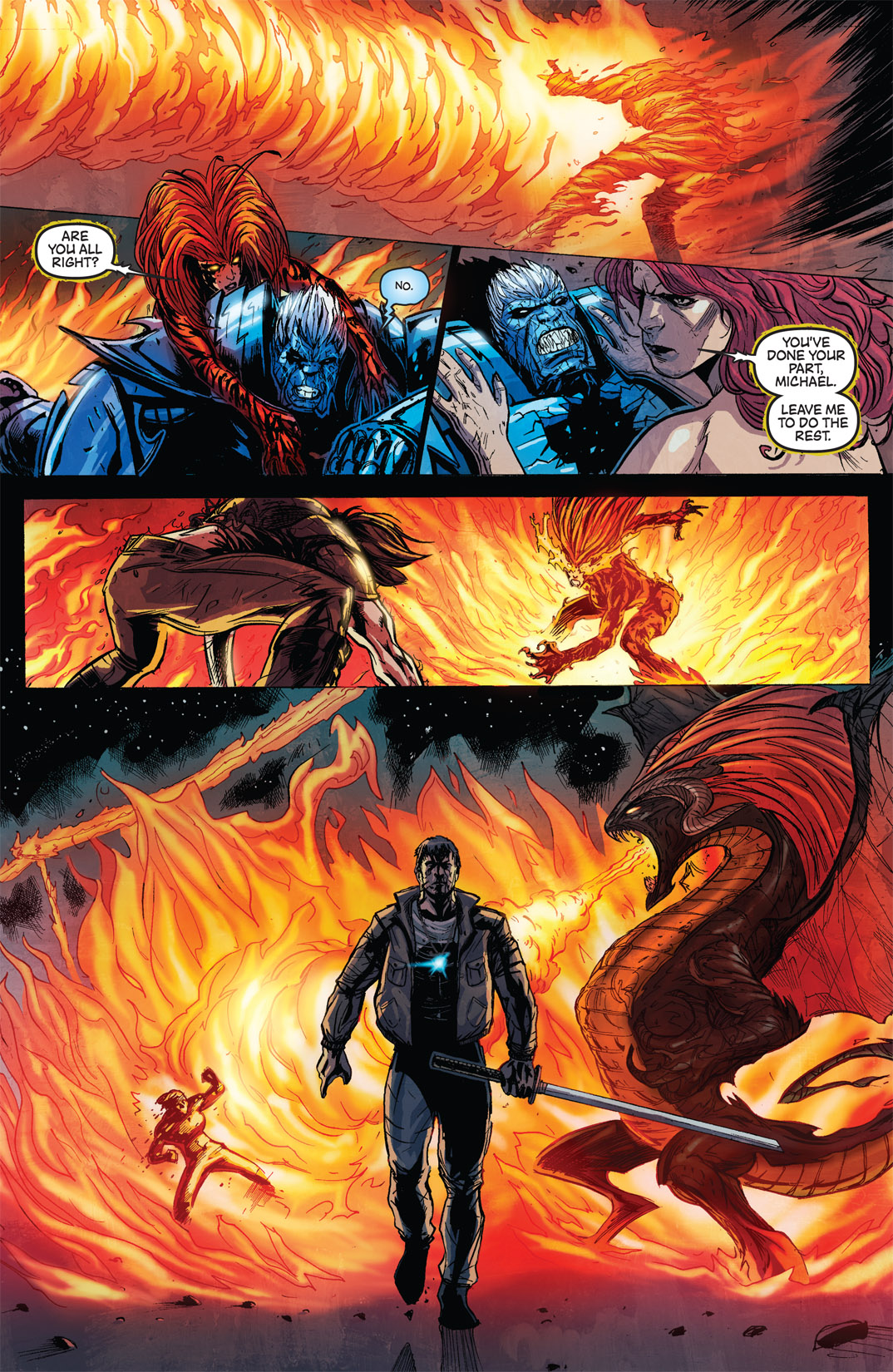 Read online Broken Trinity vol 2: Pandora's Box comic -  Issue #6 - 19