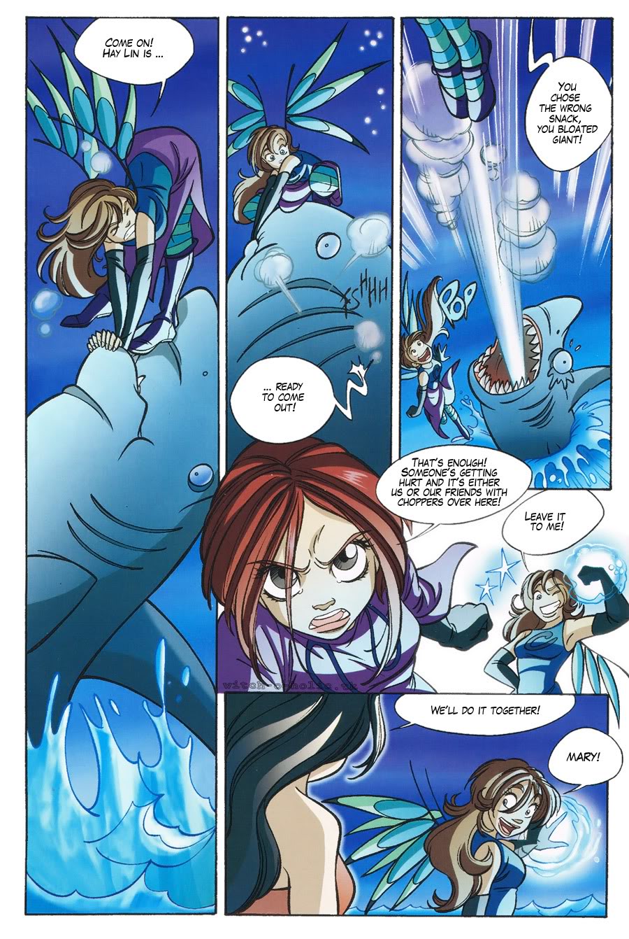 Read online W.i.t.c.h. comic -  Issue #113 - 38