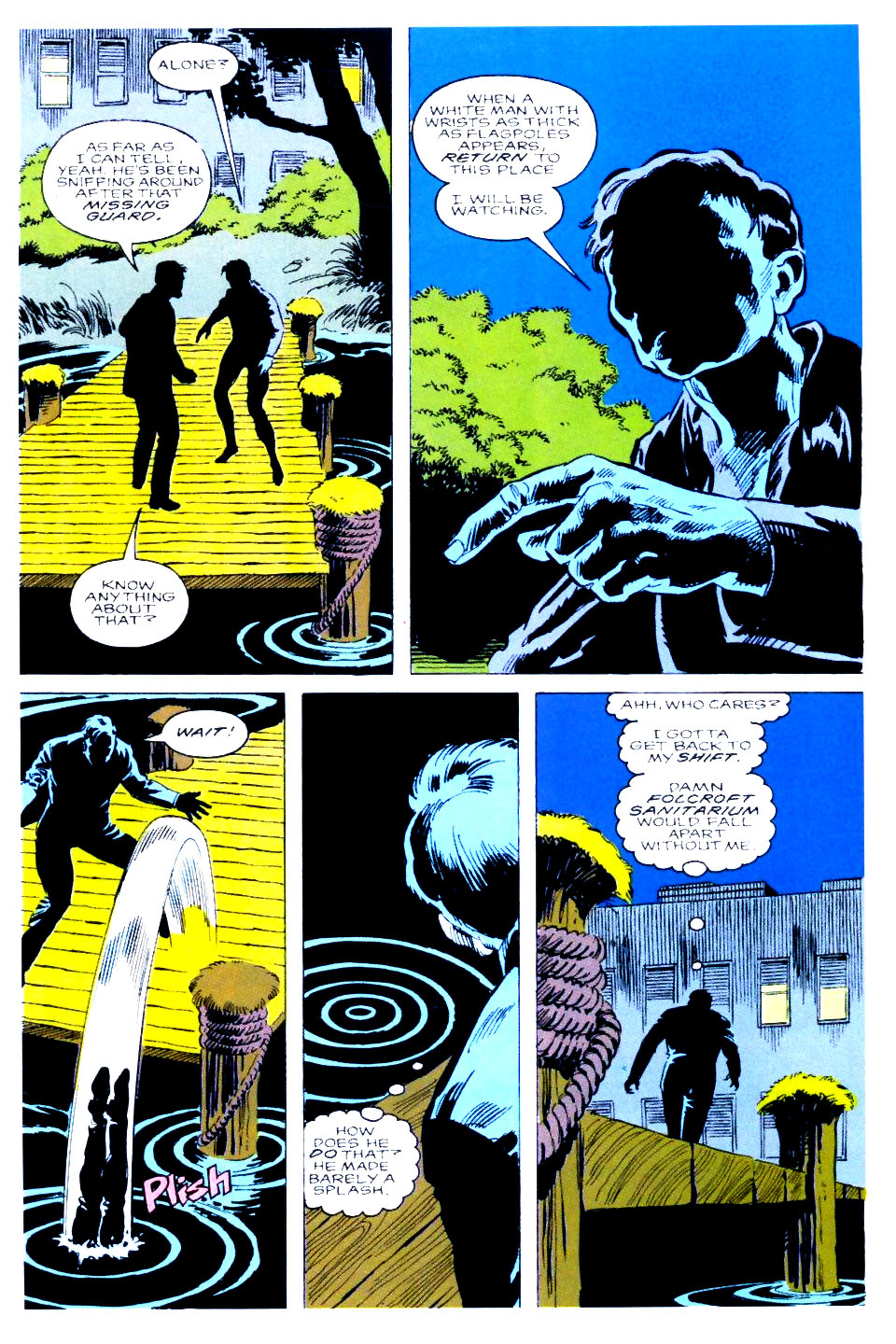 Read online The Destroyer (1991) comic -  Issue #2 - 4