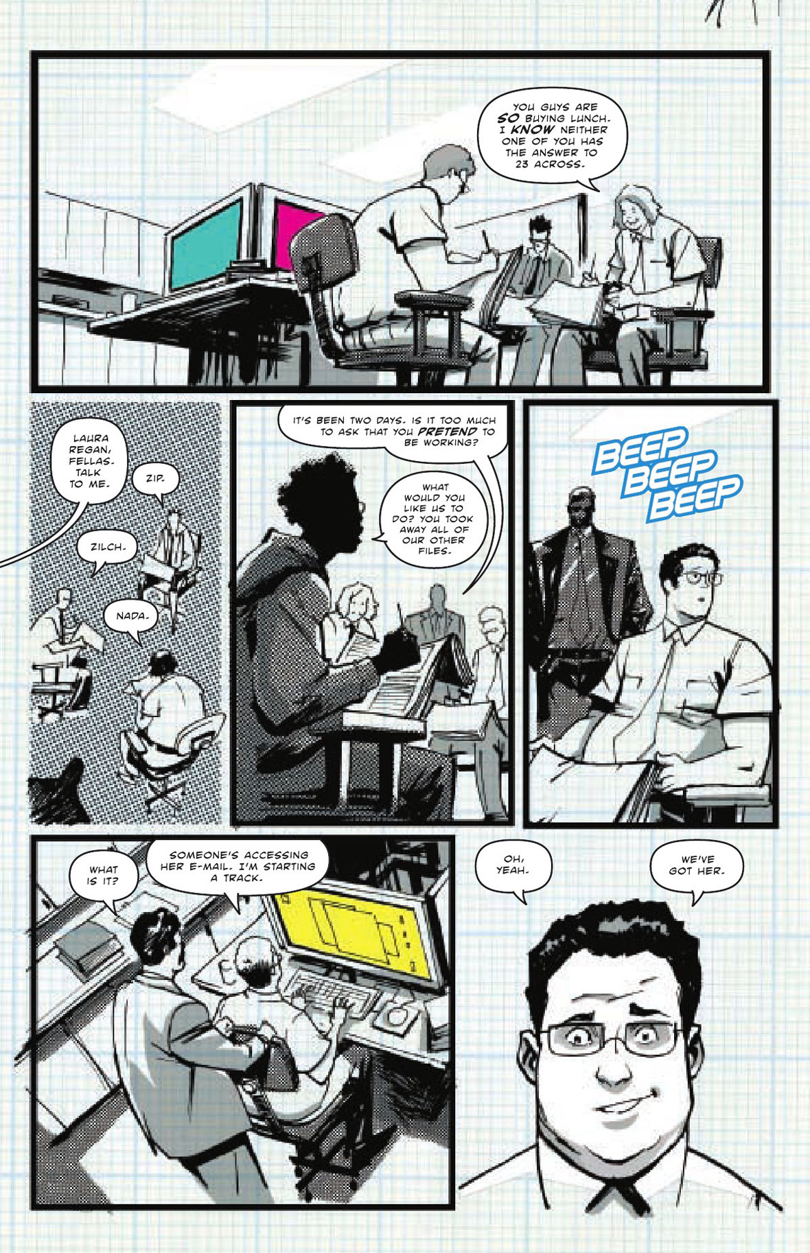 Read online The Homeland Directive comic -  Issue # TPB - 74