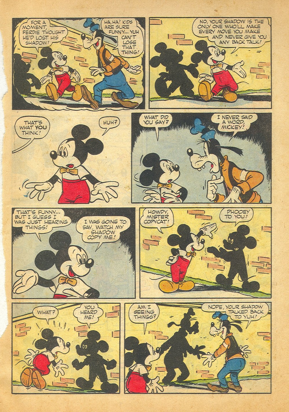 Read online Walt Disney's Silly Symphonies comic -  Issue #7 - 43