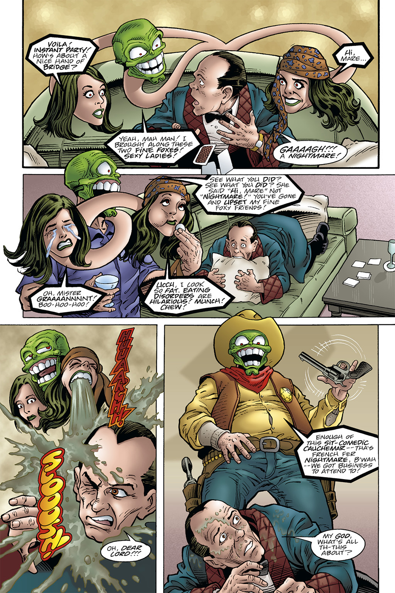 Read online The Mask Omnibus comic -  Issue # _TPB 2 - 303