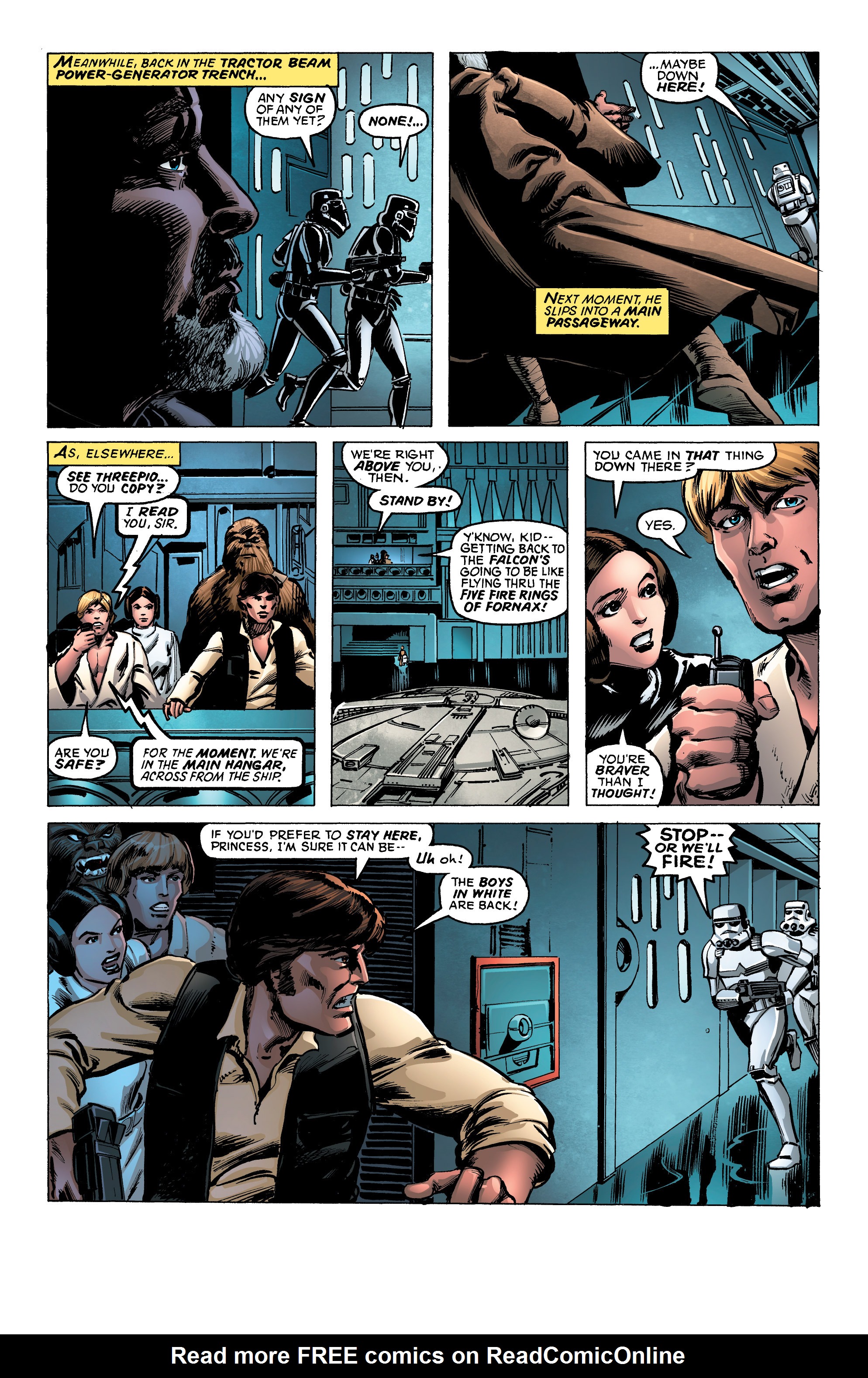 Read online Star Wars (1977) comic -  Issue # _TPB Episode IV - A New Hope - 70