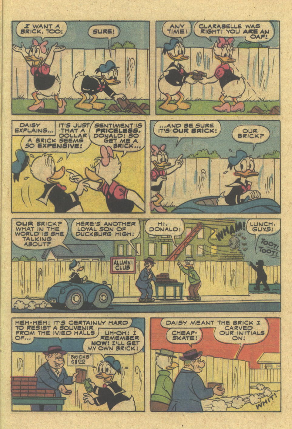 Read online Walt Disney Daisy and Donald comic -  Issue #7 - 21