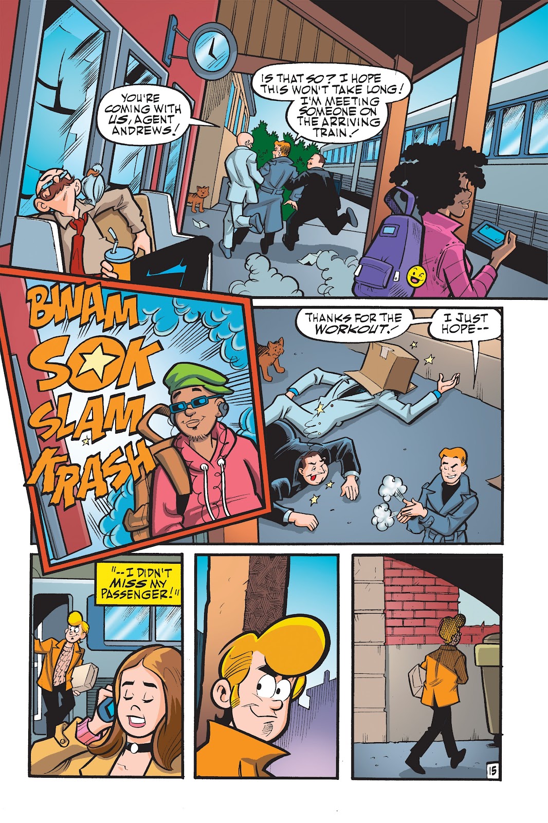 Archie: The Man From R.I.V.E.R.D.A.L.E. issue TPB - Page 21