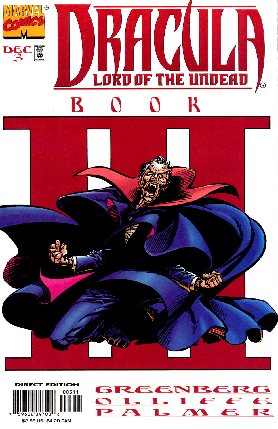 Read online Dracula: Lord of the Undead comic -  Issue #3 - 2