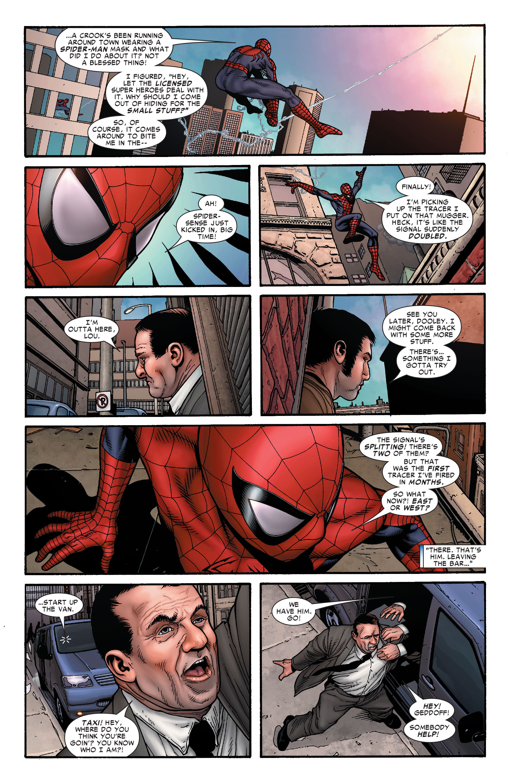 Read online Spider-Man: Brand New Day comic -  Issue # TPB - 49