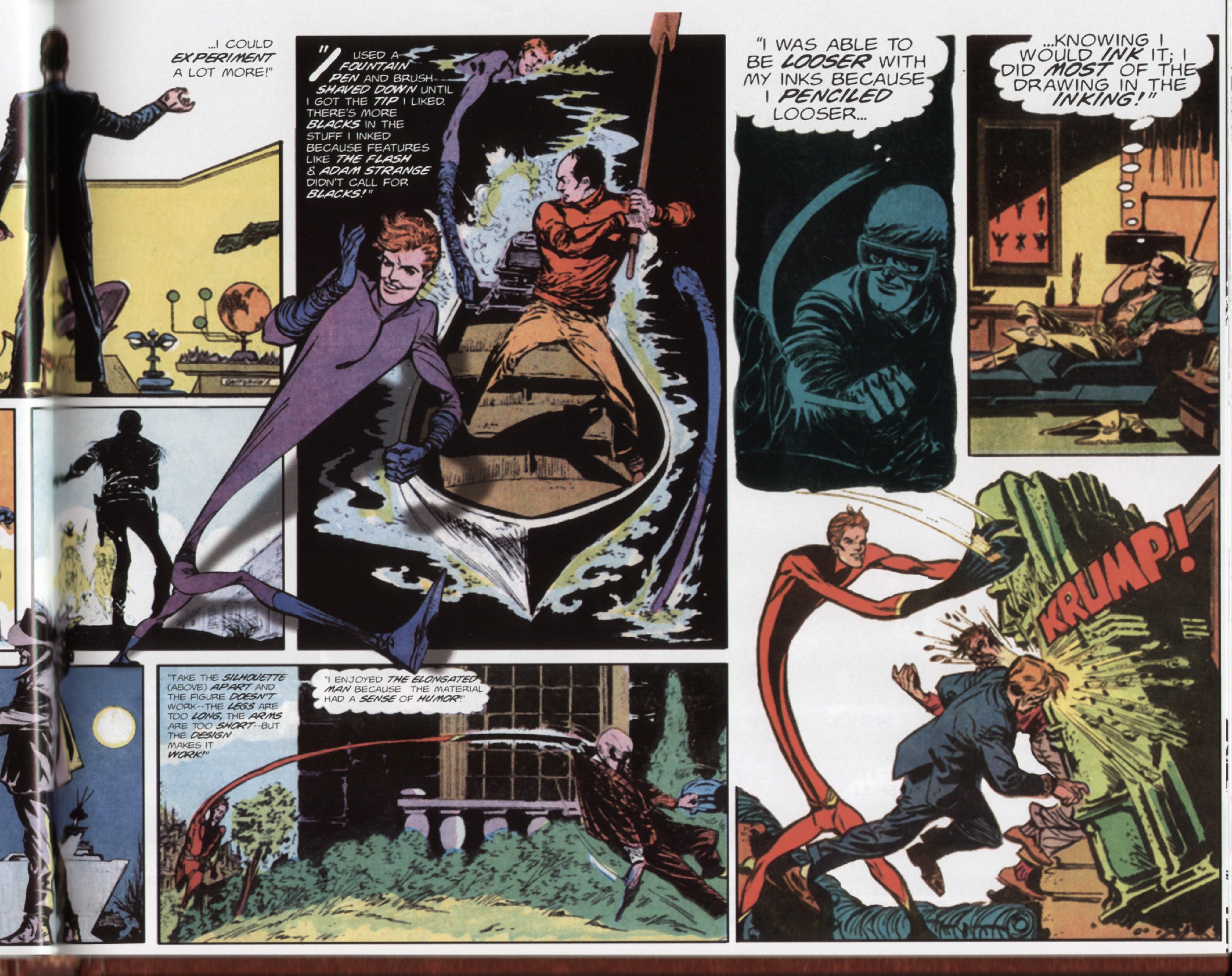 Read online Amazing World of Carmine Infantino comic -  Issue # TPB (Part 1) - 94