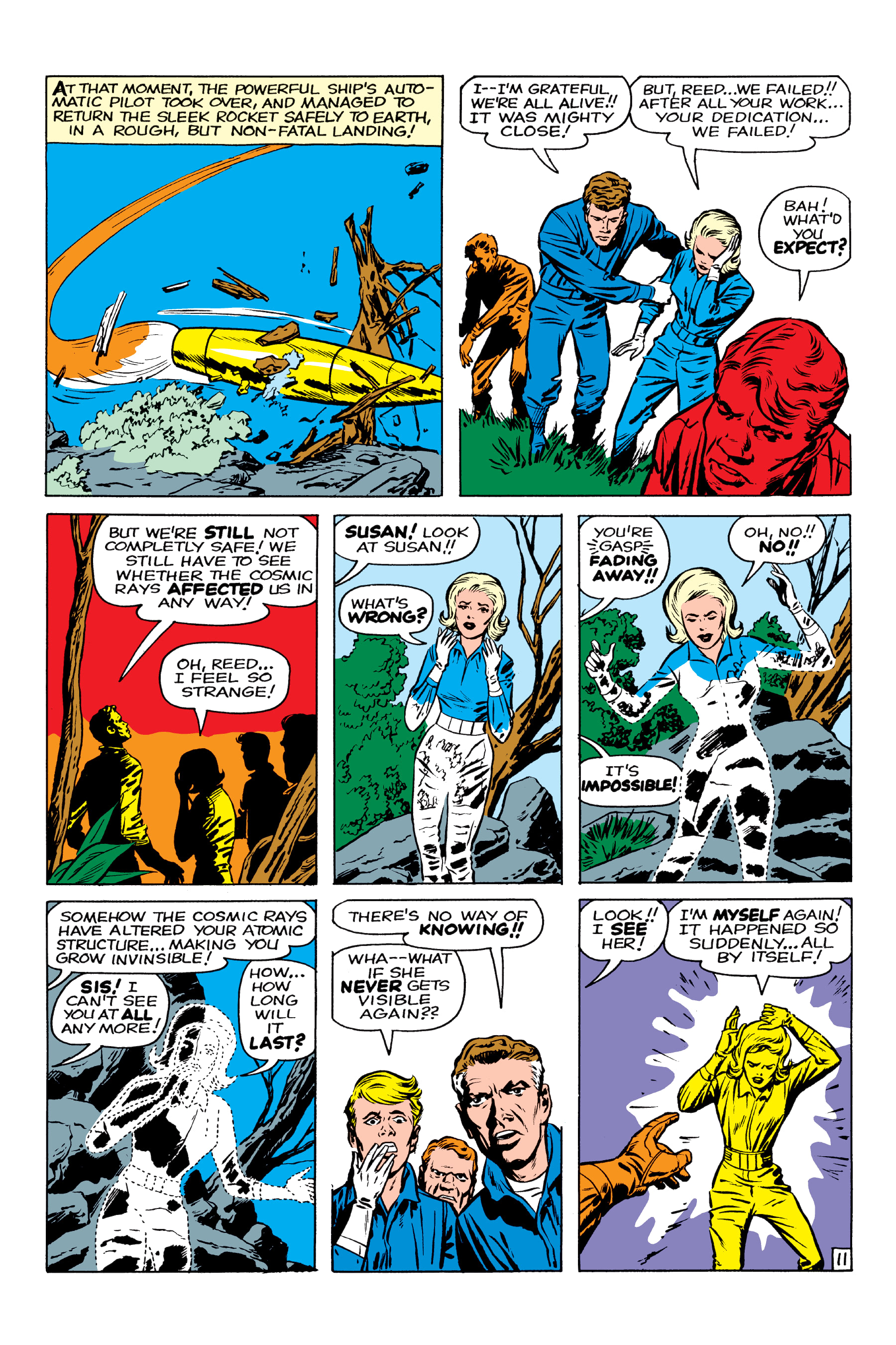 Read online Mighty Marvel Masterworks: The Fantastic Four comic -  Issue # TPB 1 (Part 1) - 18