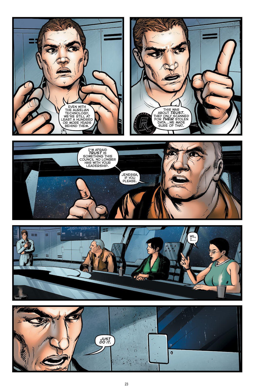 Faster than Light issue 6 - Page 24