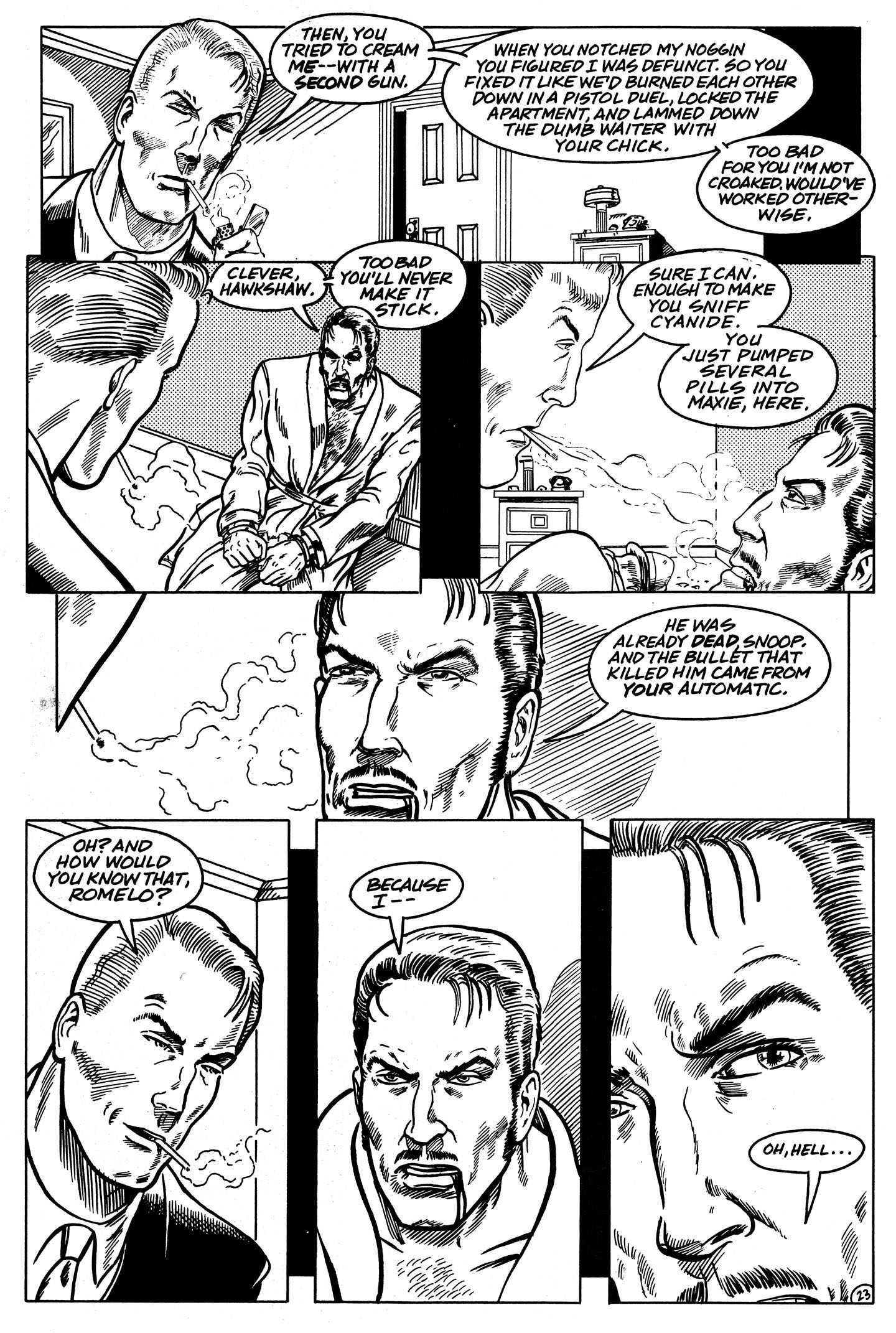 Read online Dan Turner: Homicide Hunch comic -  Issue # Full - 25