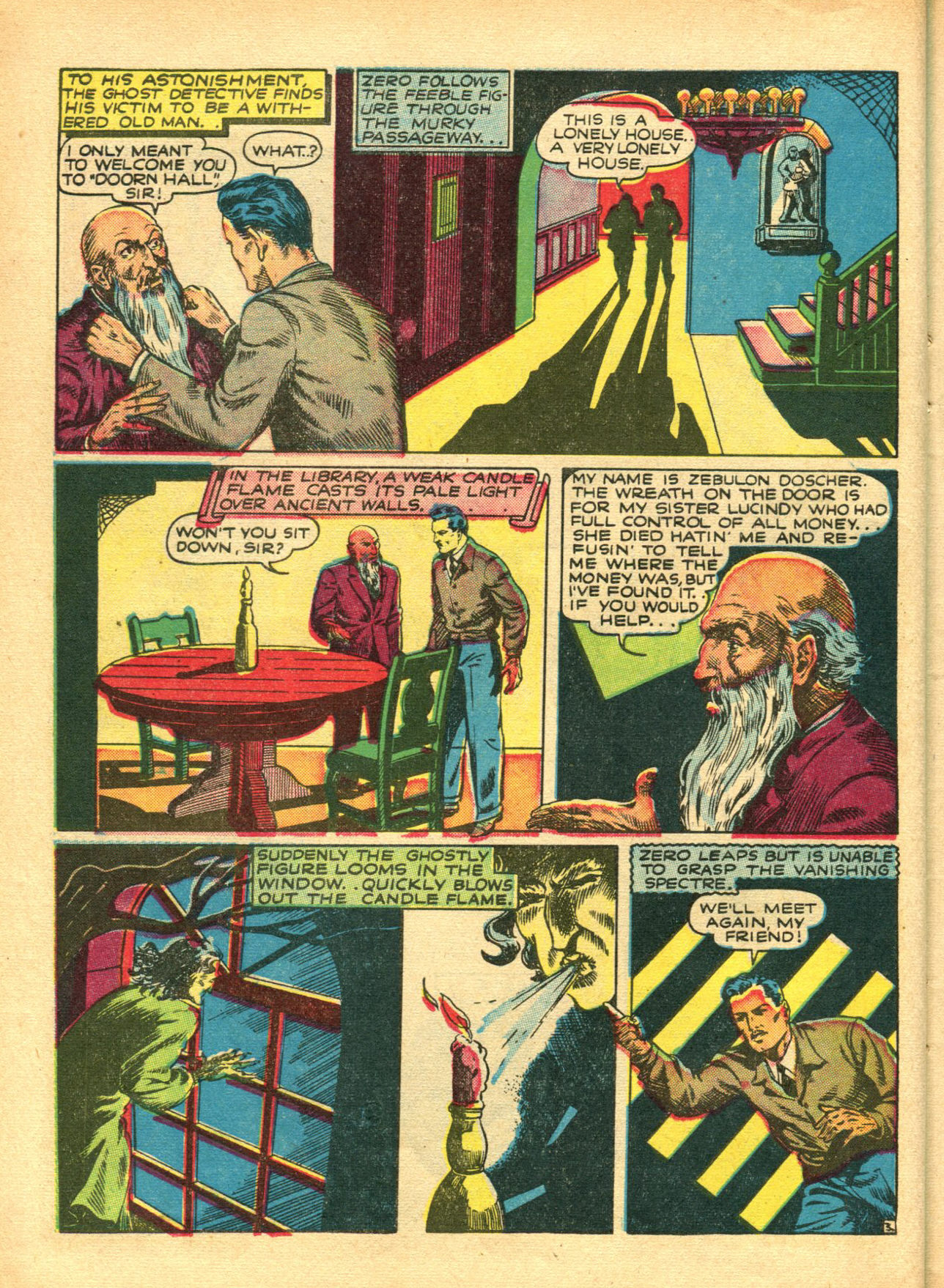 Read online Feature Comics comic -  Issue #53 - 18