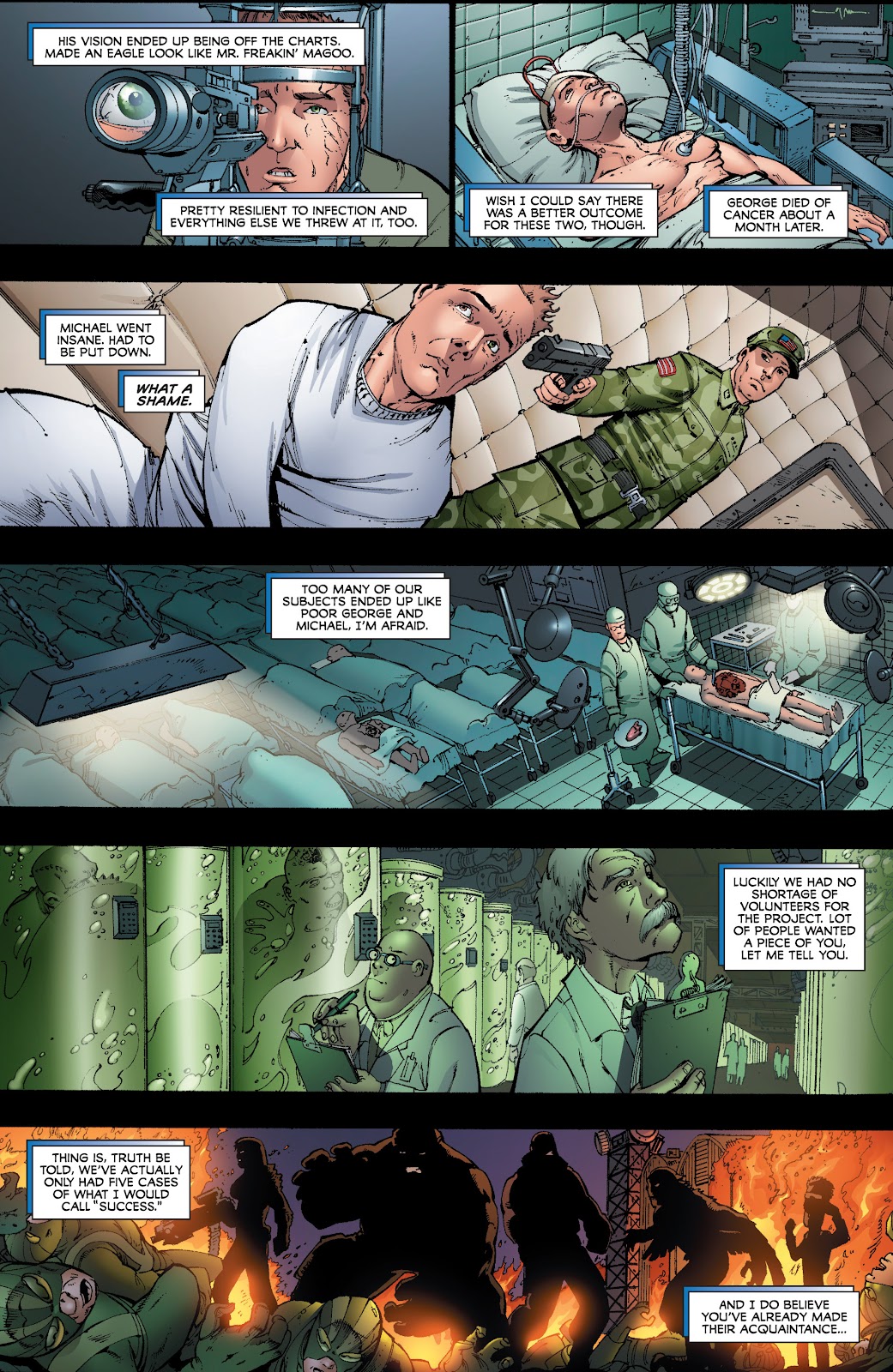 World War Hulk: Gamma Corps Issue #4 #4 - English 5