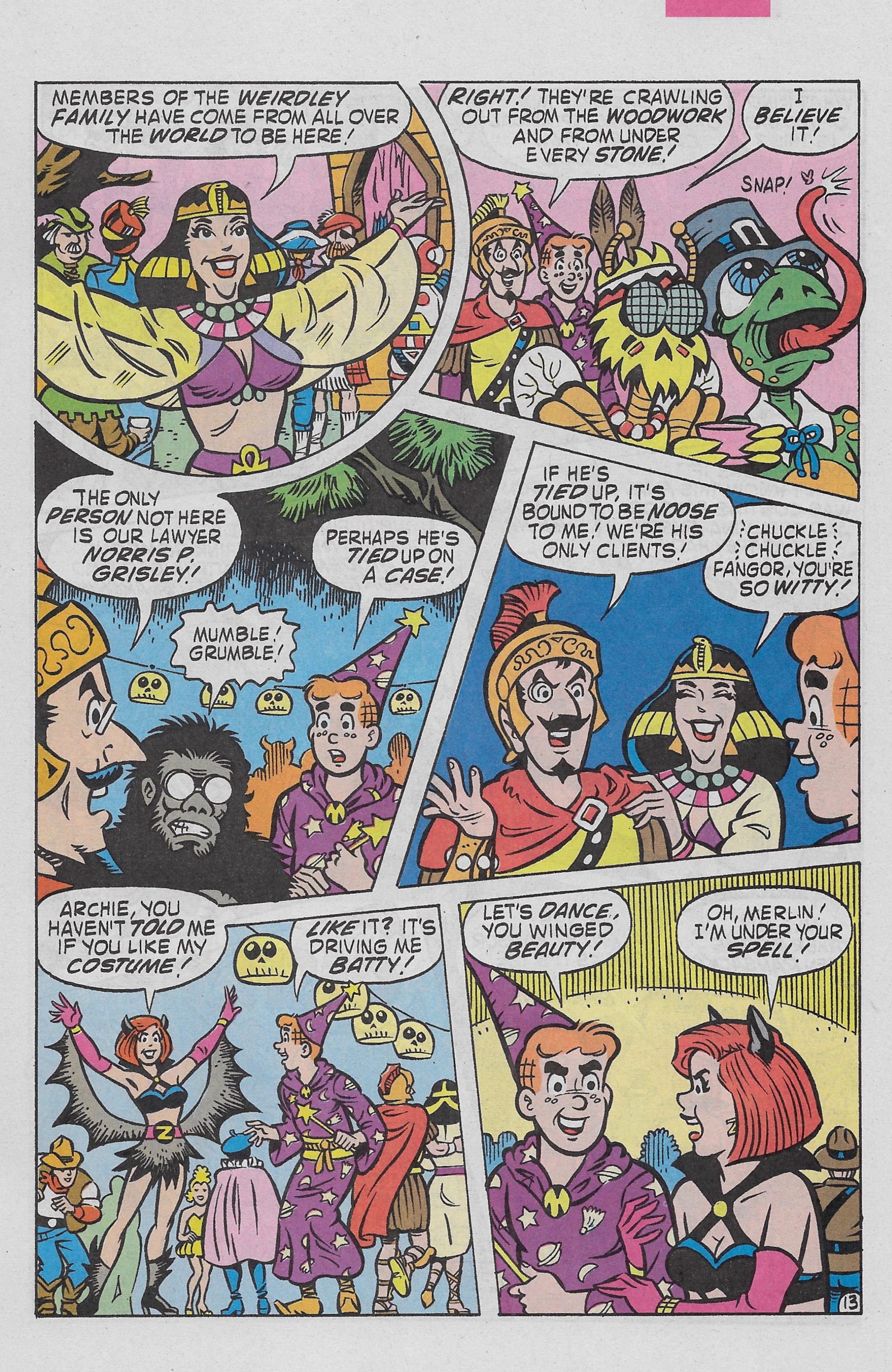 Read online World of Archie comic -  Issue #5 - 21