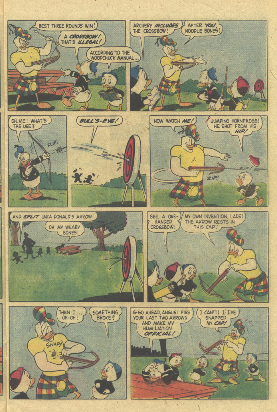 Read online Walt Disney's Donald Duck (1952) comic -  Issue #240 - 17