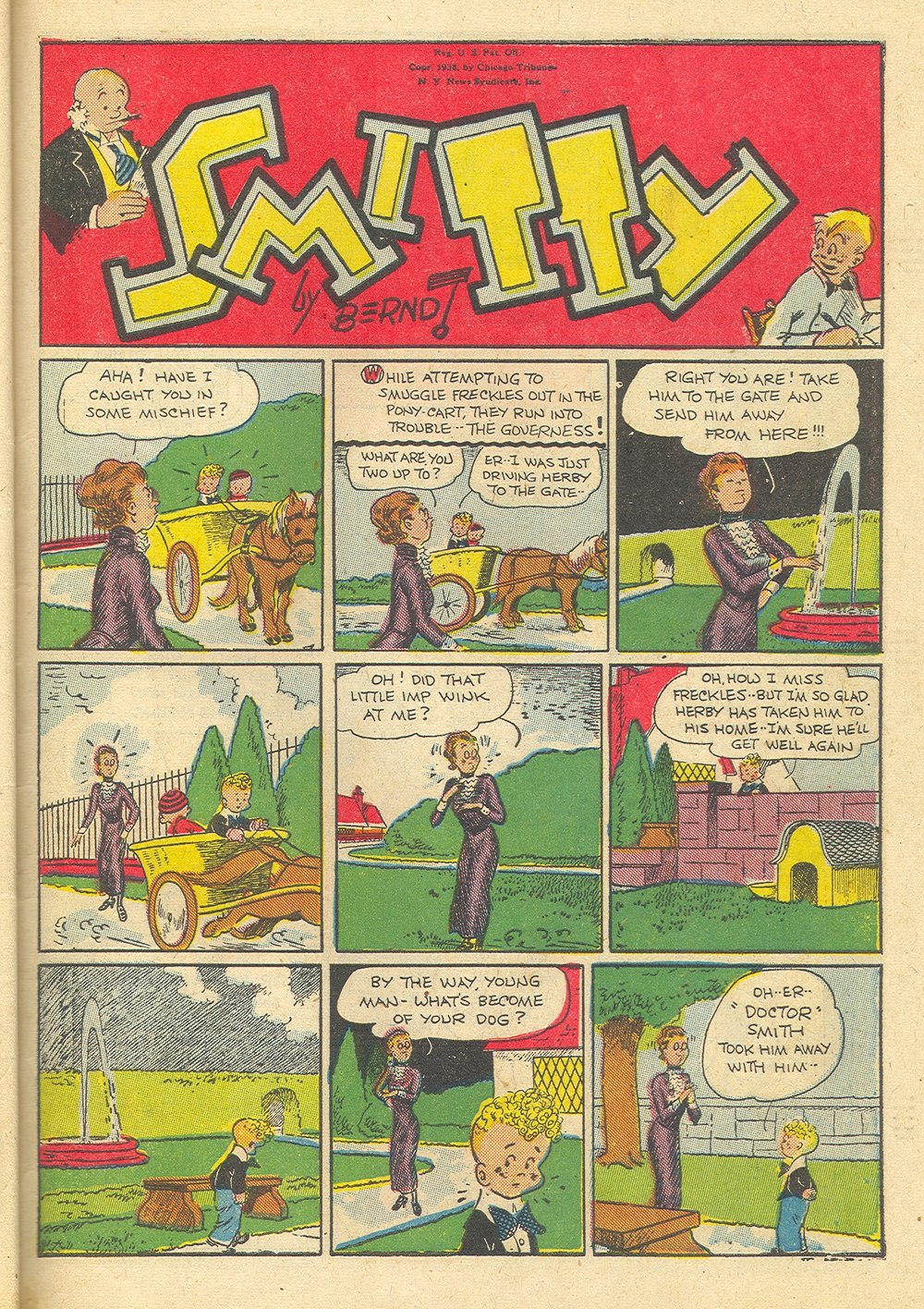 Read online Four Color Comics comic -  Issue #32 - 53