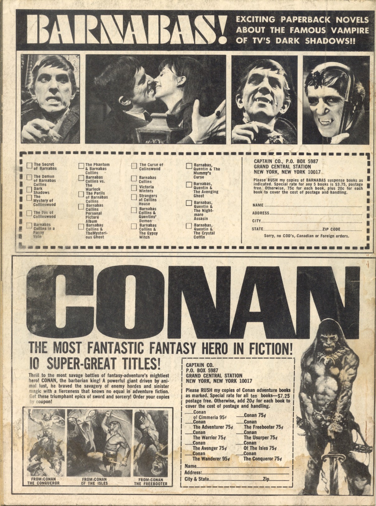 Read online Creepy (1964) comic -  Issue #38 - 63