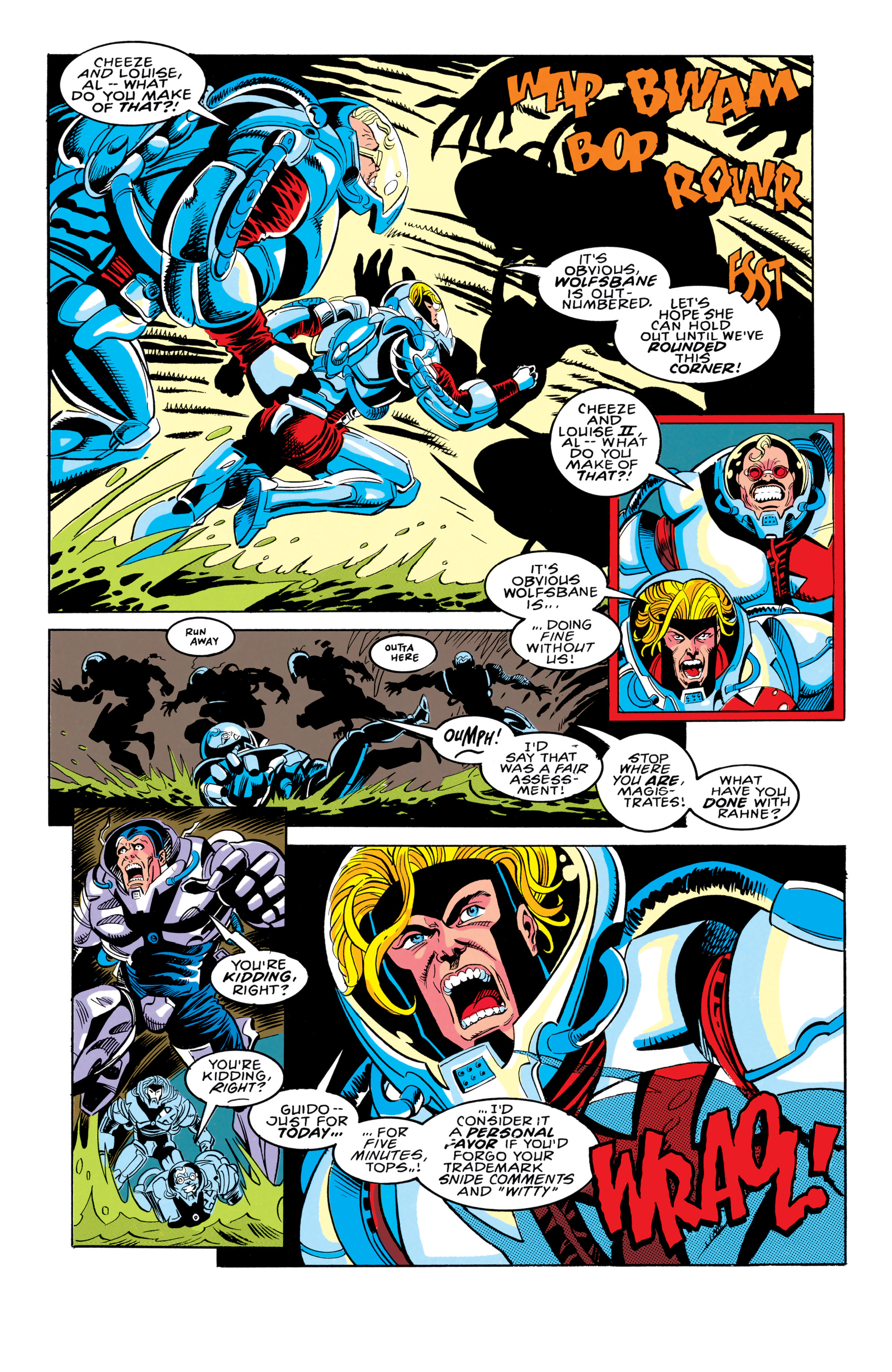 Read online X-Factor Epic Collection comic -  Issue # TPB X-aminations (Part 2) - 72