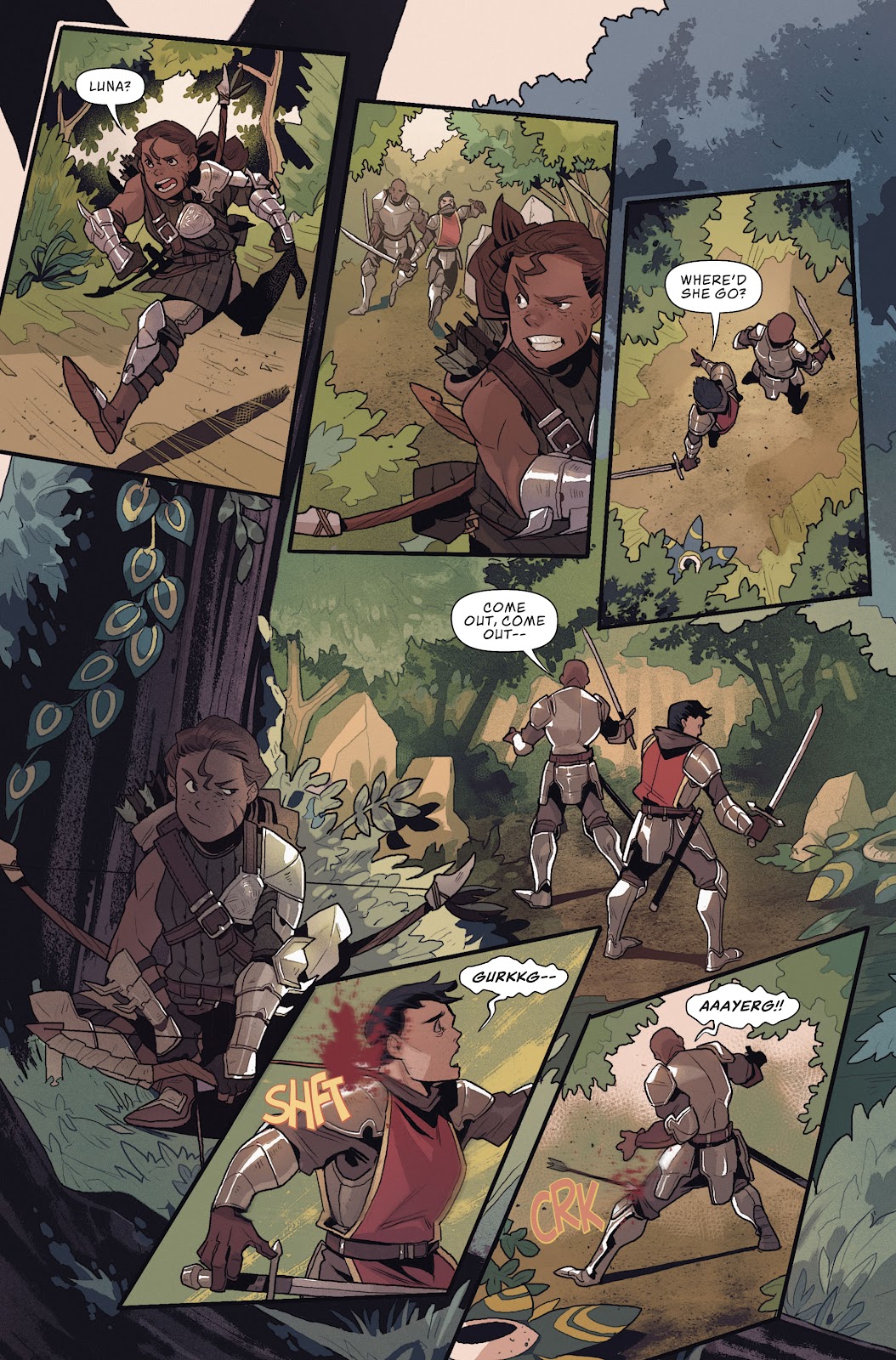Beastlands issue 2 - Page 10