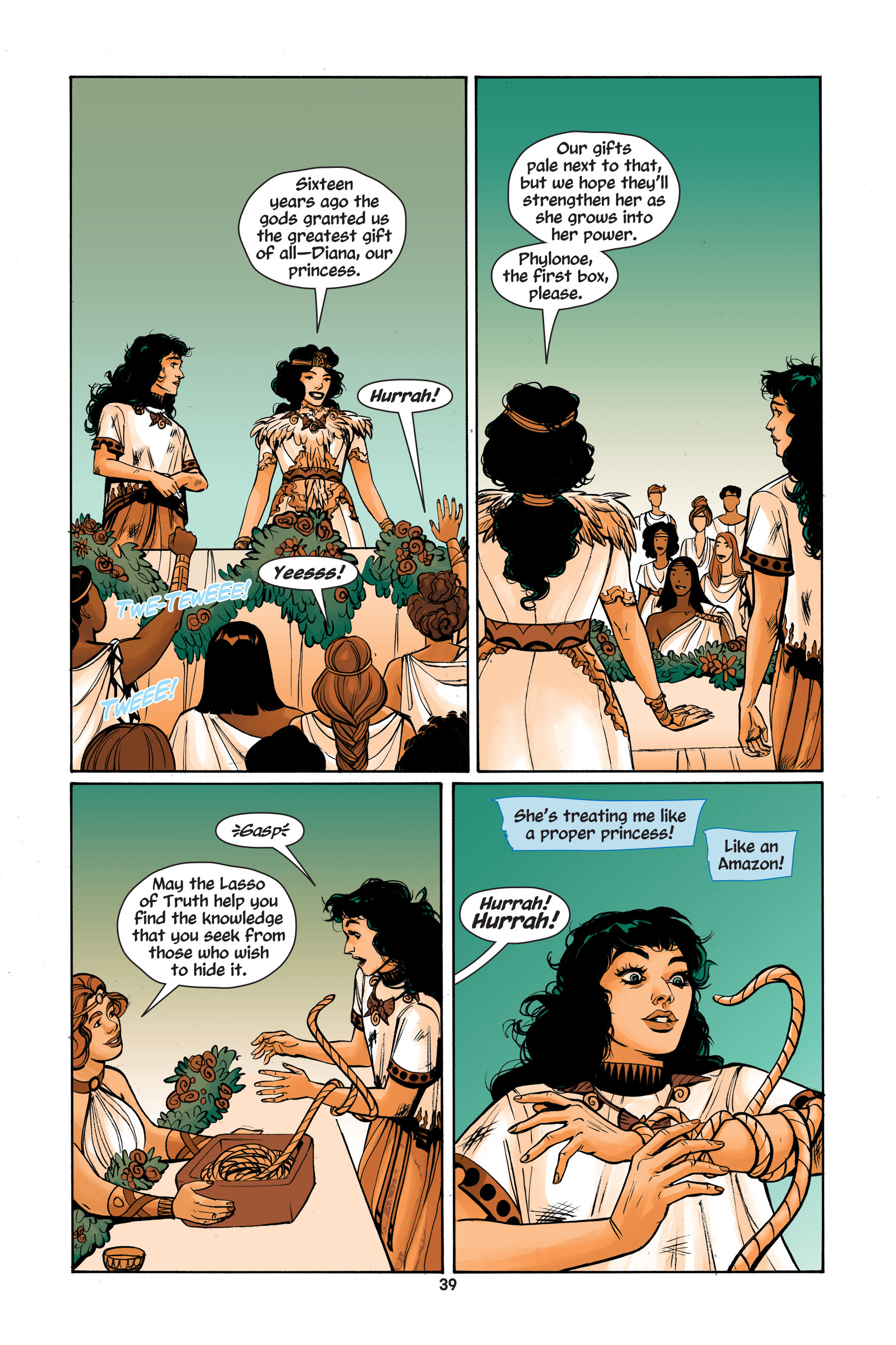 Read online Wonder Woman: Tempest Tossed comic -  Issue # TPB (Part 1) - 38