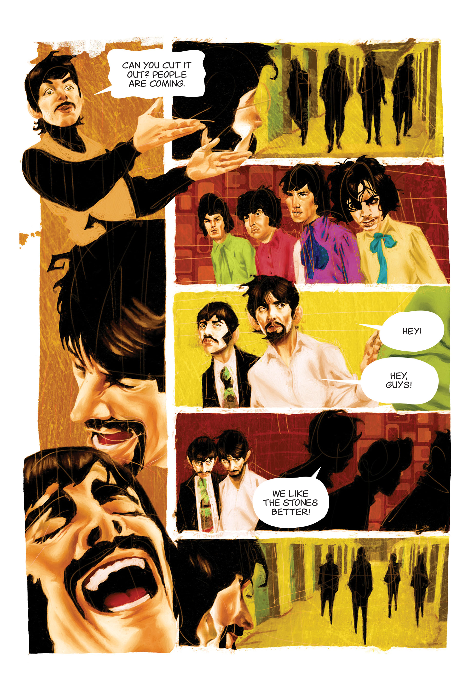 Read online Paul Is Dead comic -  Issue # TPB - 95
