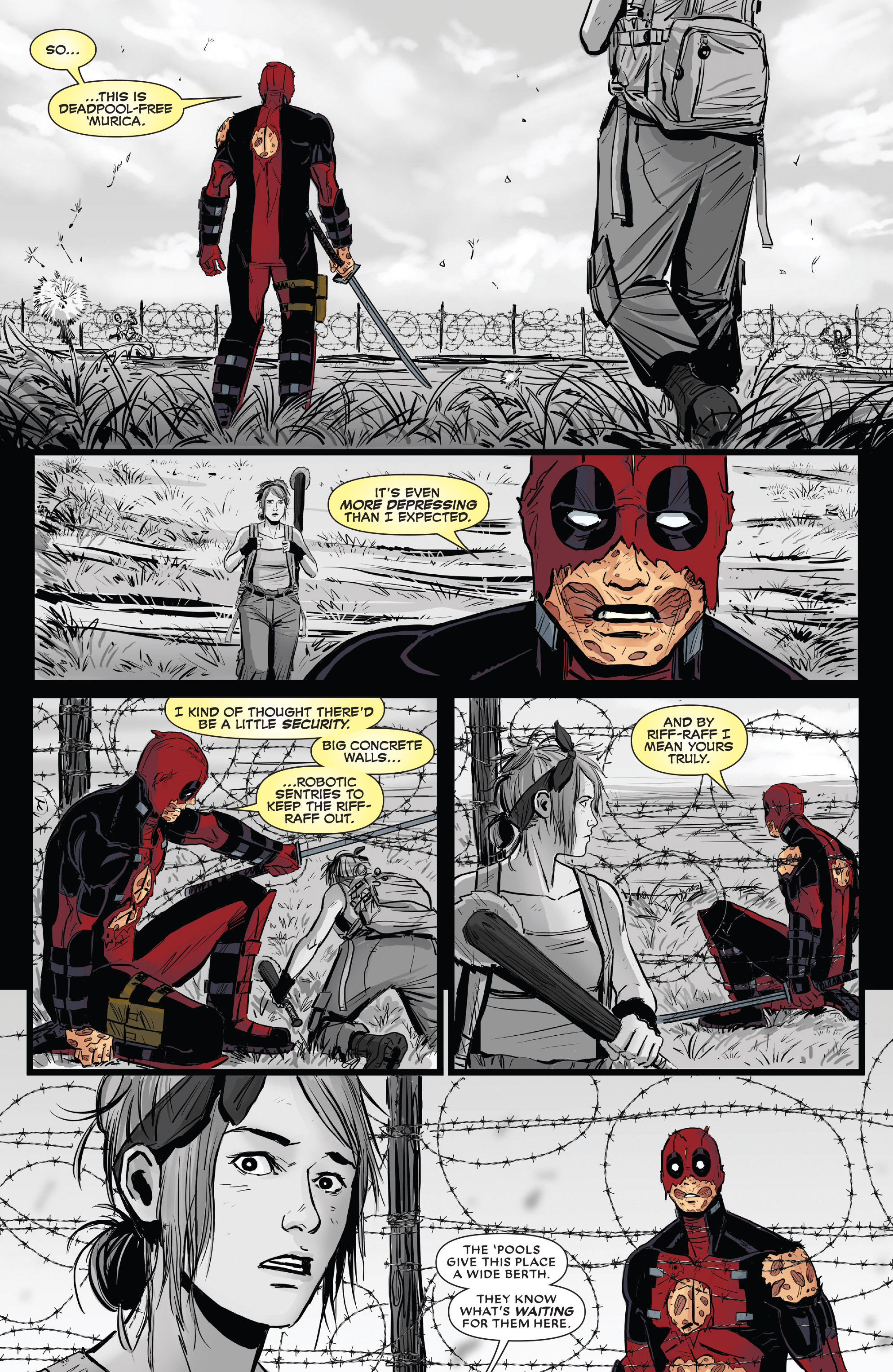 Read online Return of the Living Deadpool comic -  Issue #4 - 14