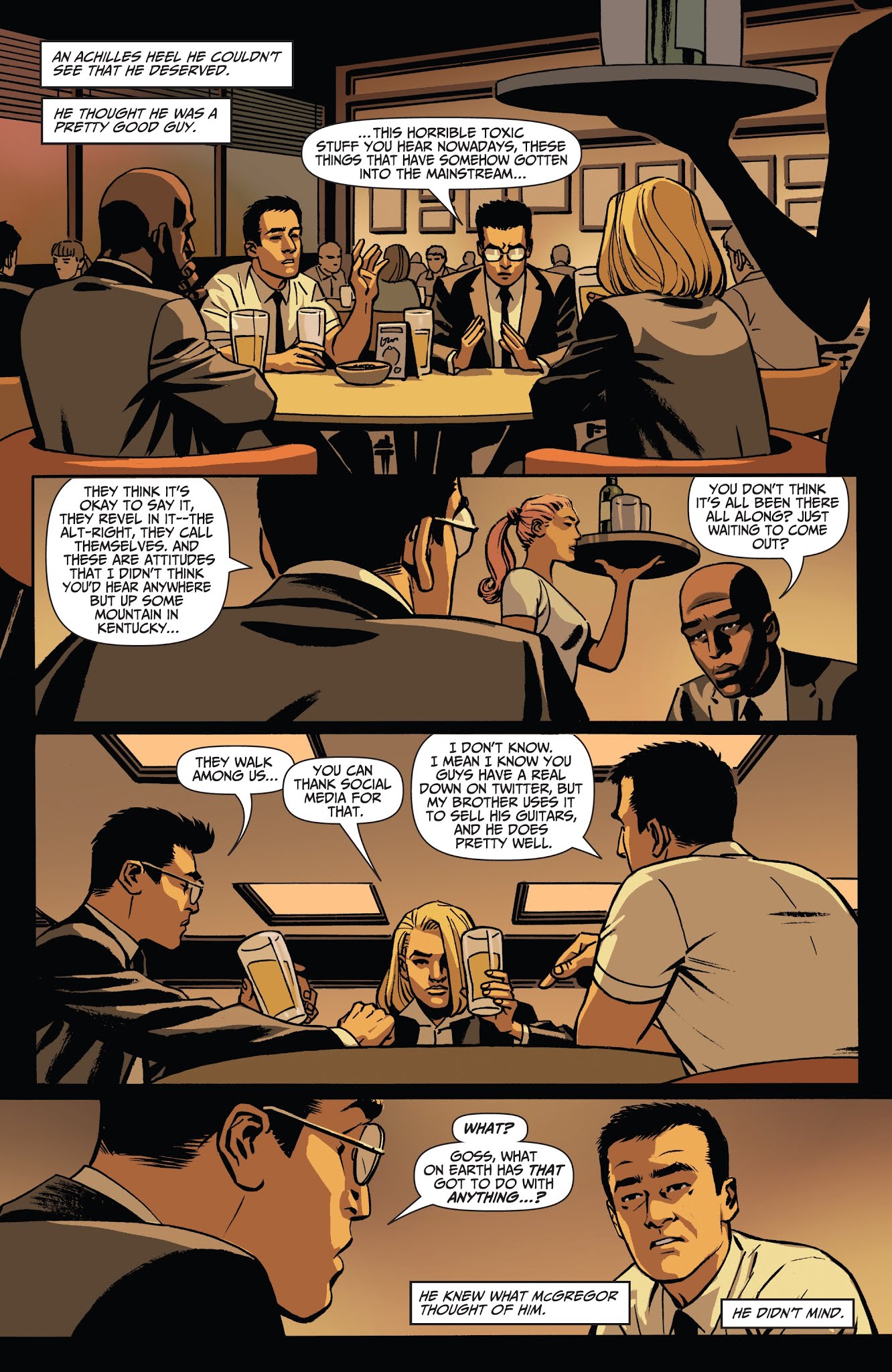 Read online A Walk Through Hell comic -  Issue #5 - 5