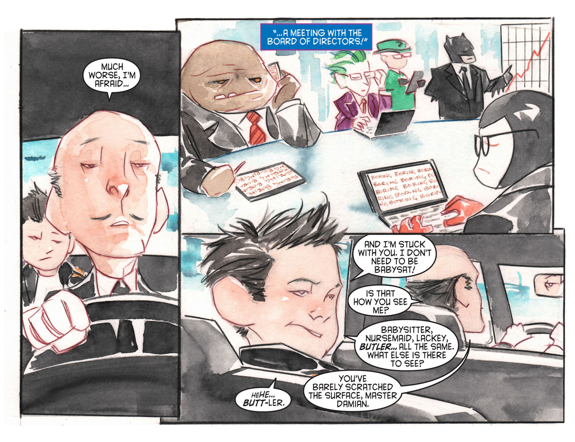 Read online Batman: Li'l Gotham (2012) comic -  Issue #6 - 4