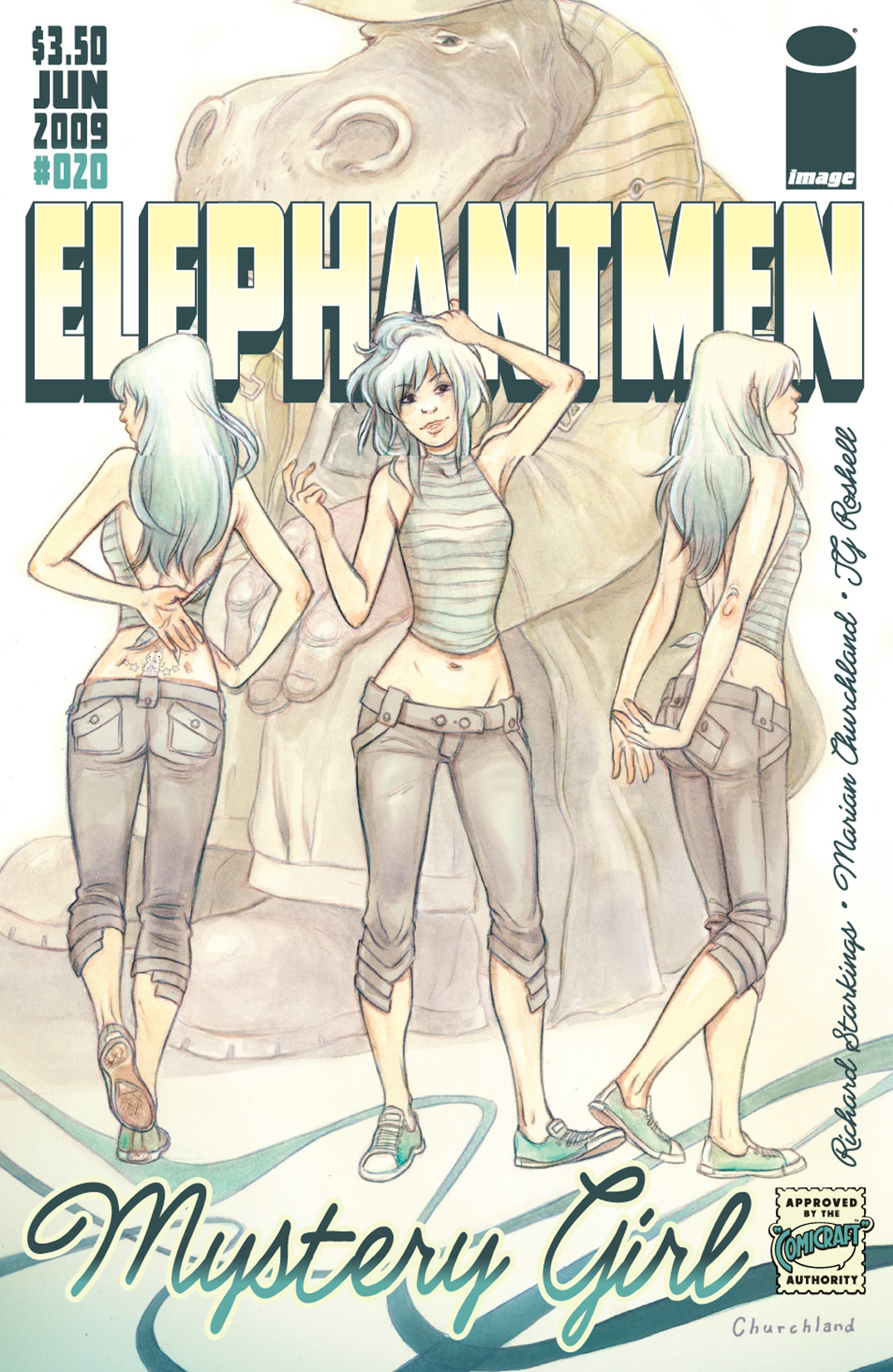 Read online Elephantmen comic -  Issue #20 - 3