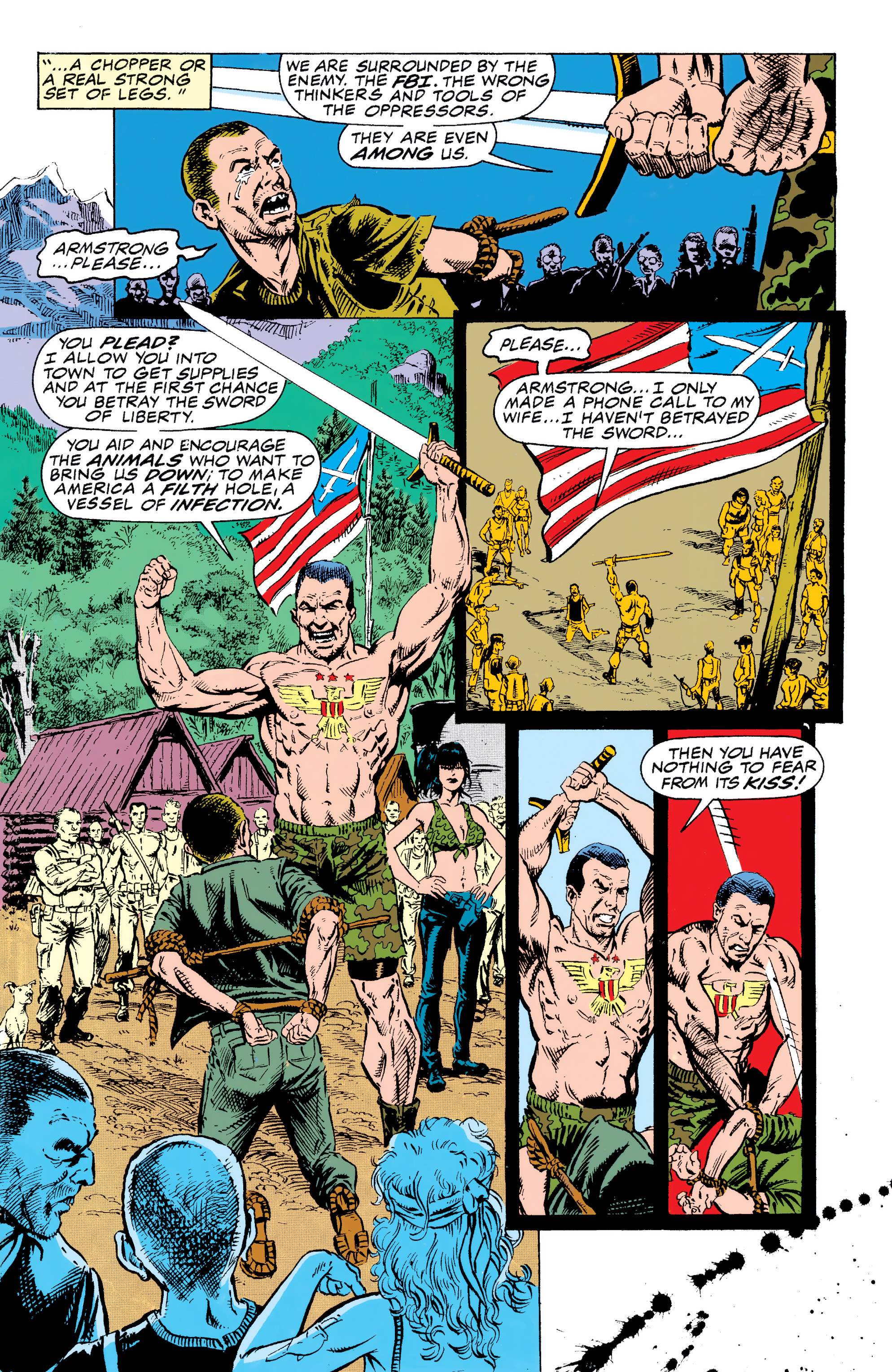 Read online The Punisher Invades the 'Nam comic -  Issue # TPB (Part 2) - 92