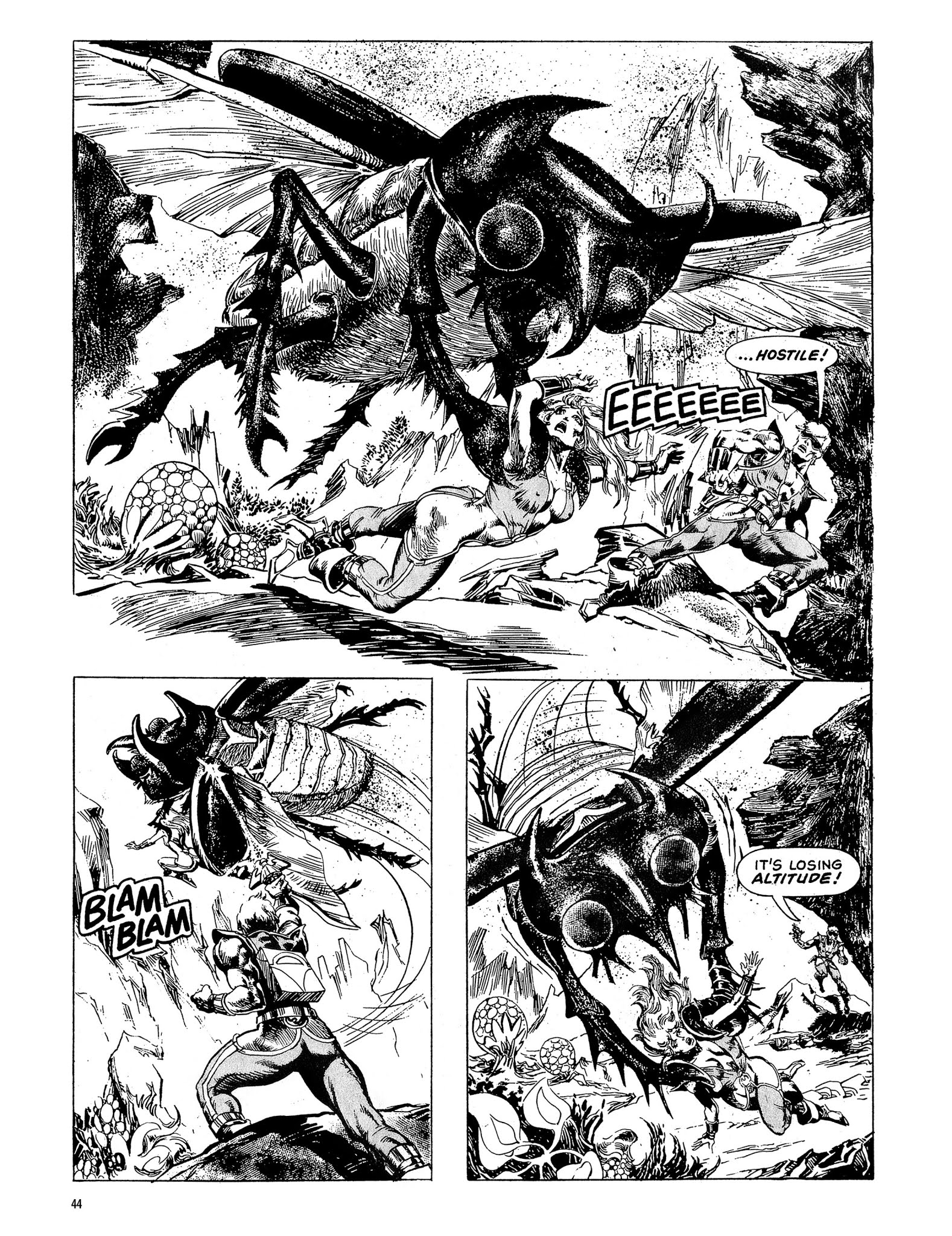 Read online Eerie Archives comic -  Issue # TPB 22 (Part 1) - 46